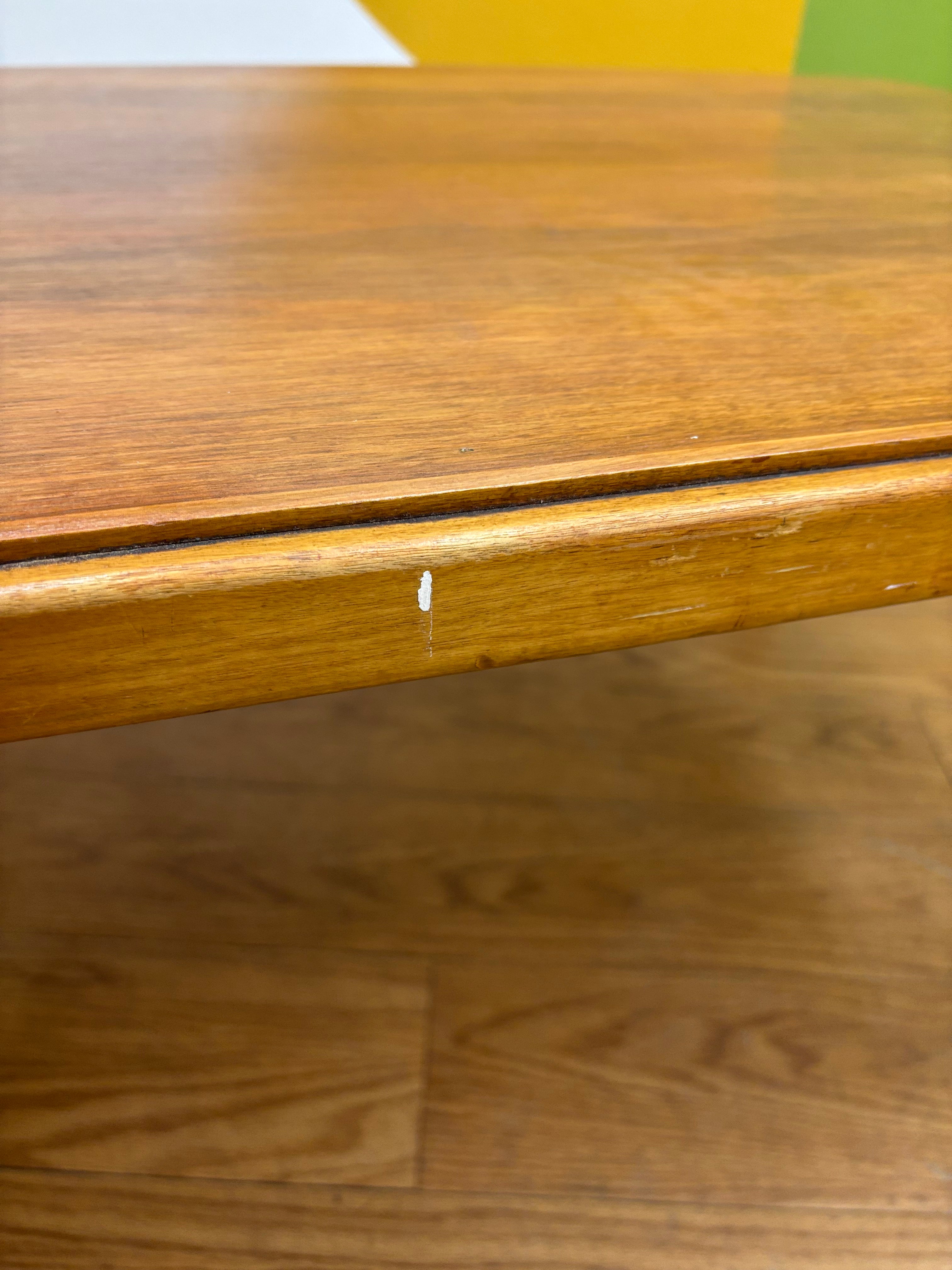 Wood Rectangular Coffee Table