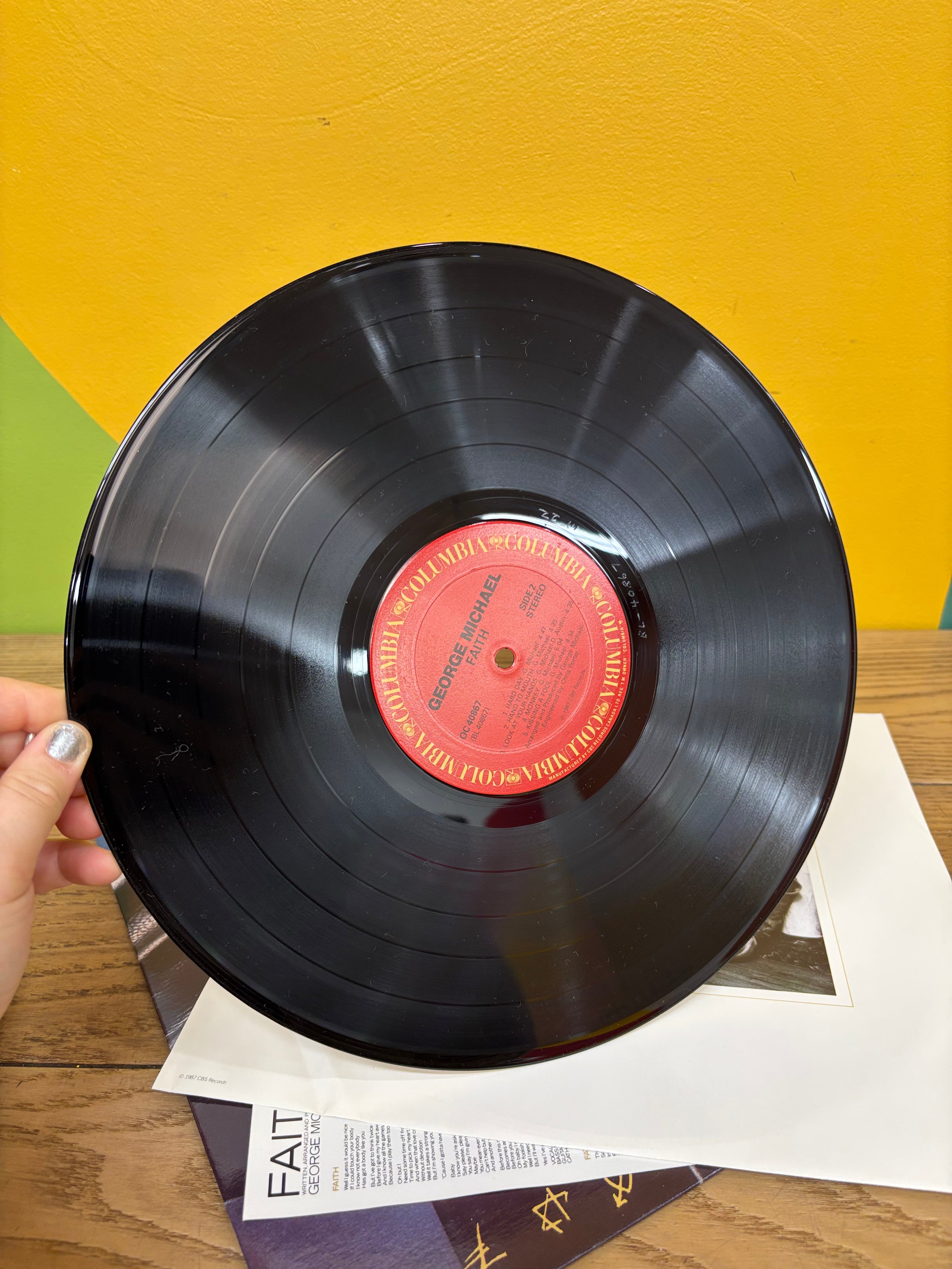 George Michael Vinyl - Faith