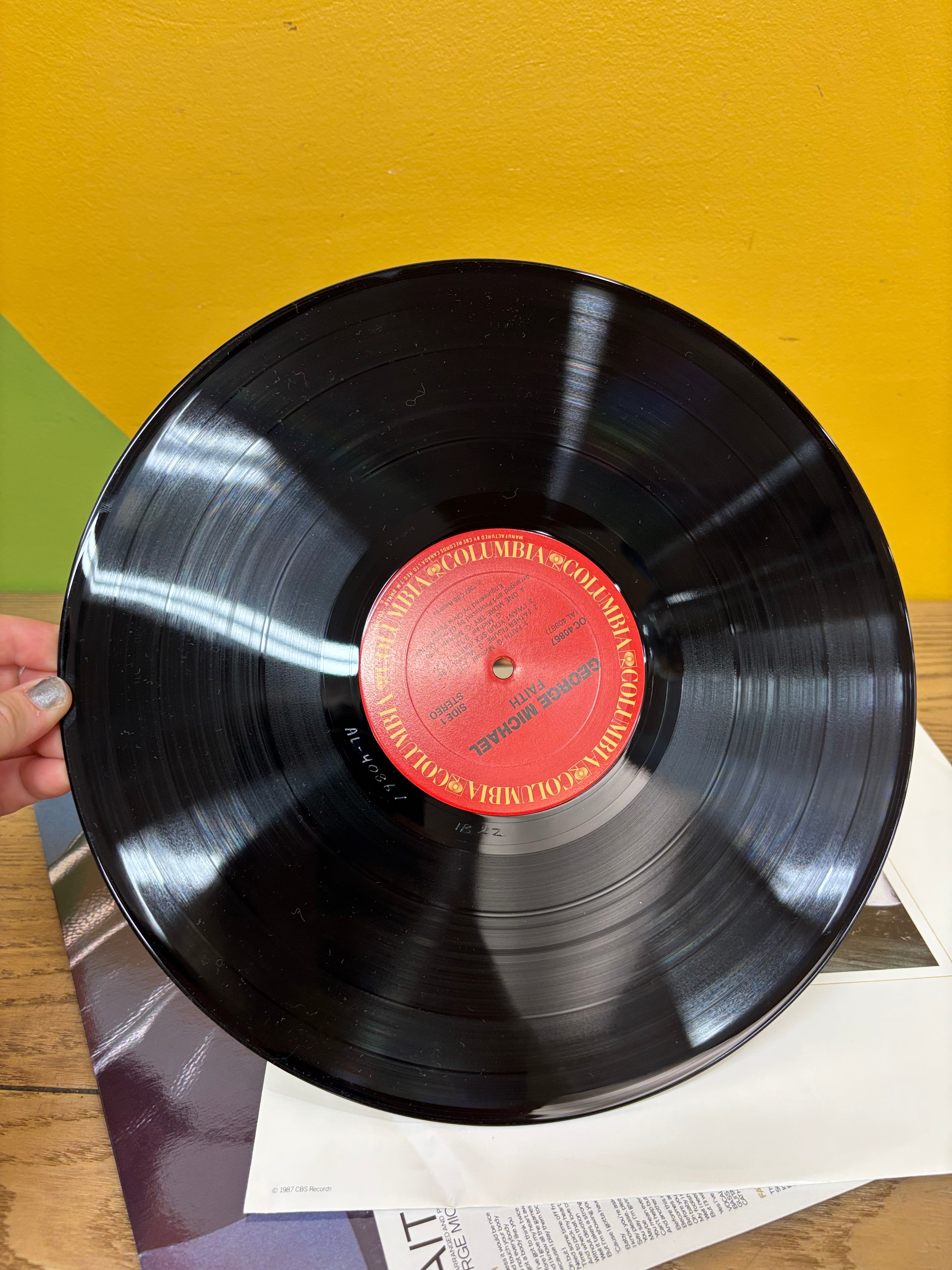 George Michael Vinyl - Faith