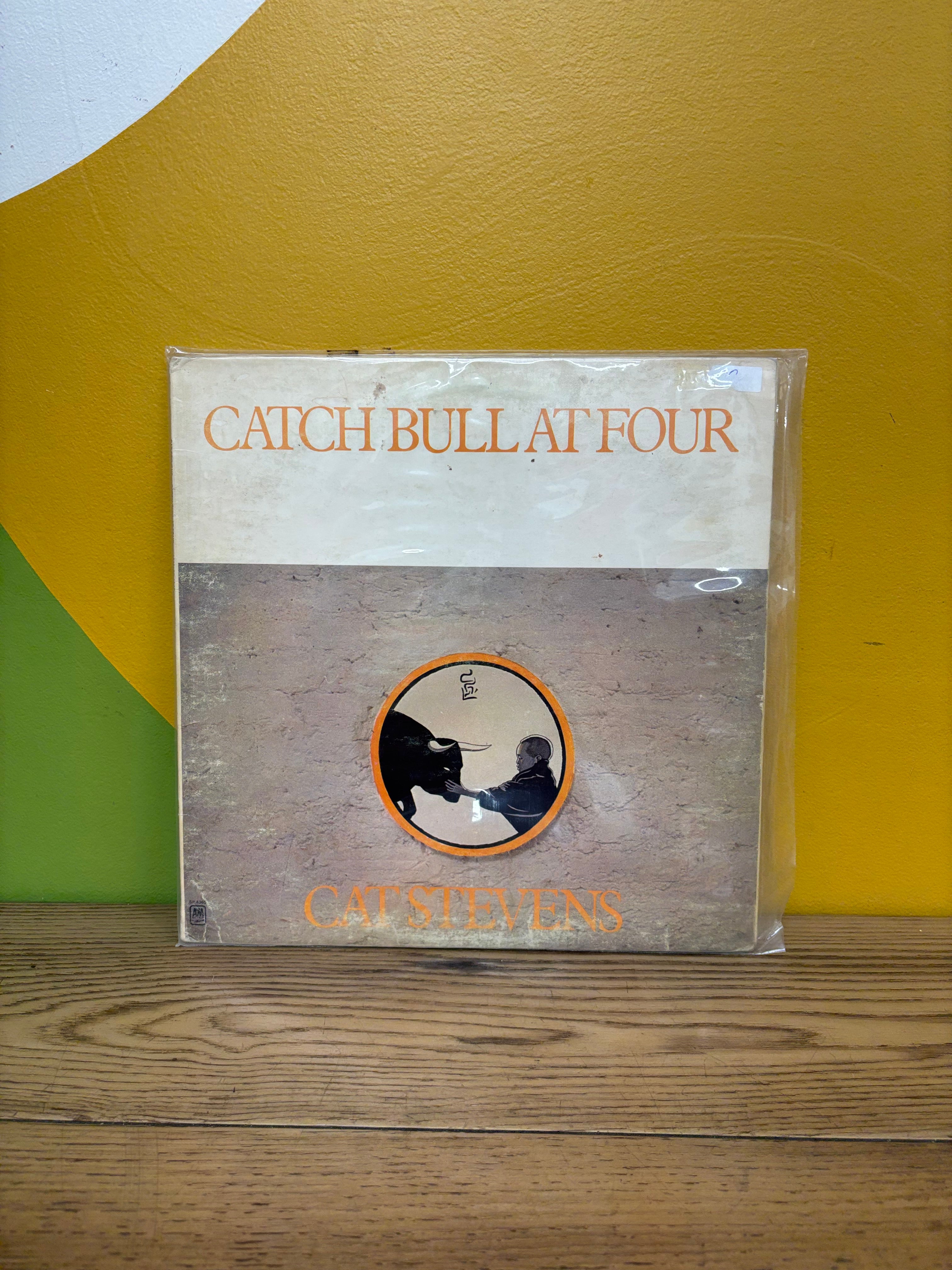 Catch Bull at Four Vinyl by Cat Stevens