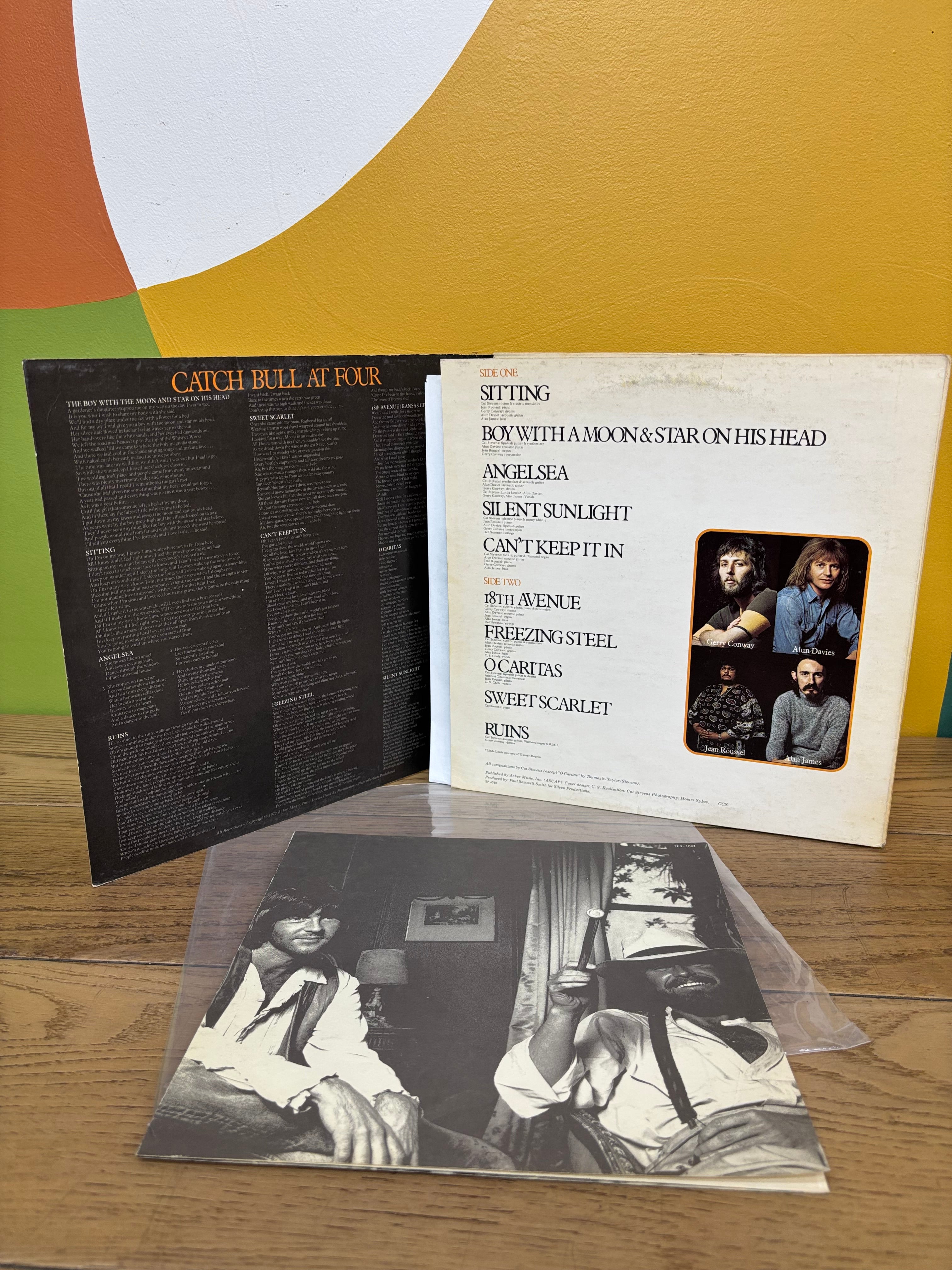 Catch Bull at Four Vinyl by Cat Stevens