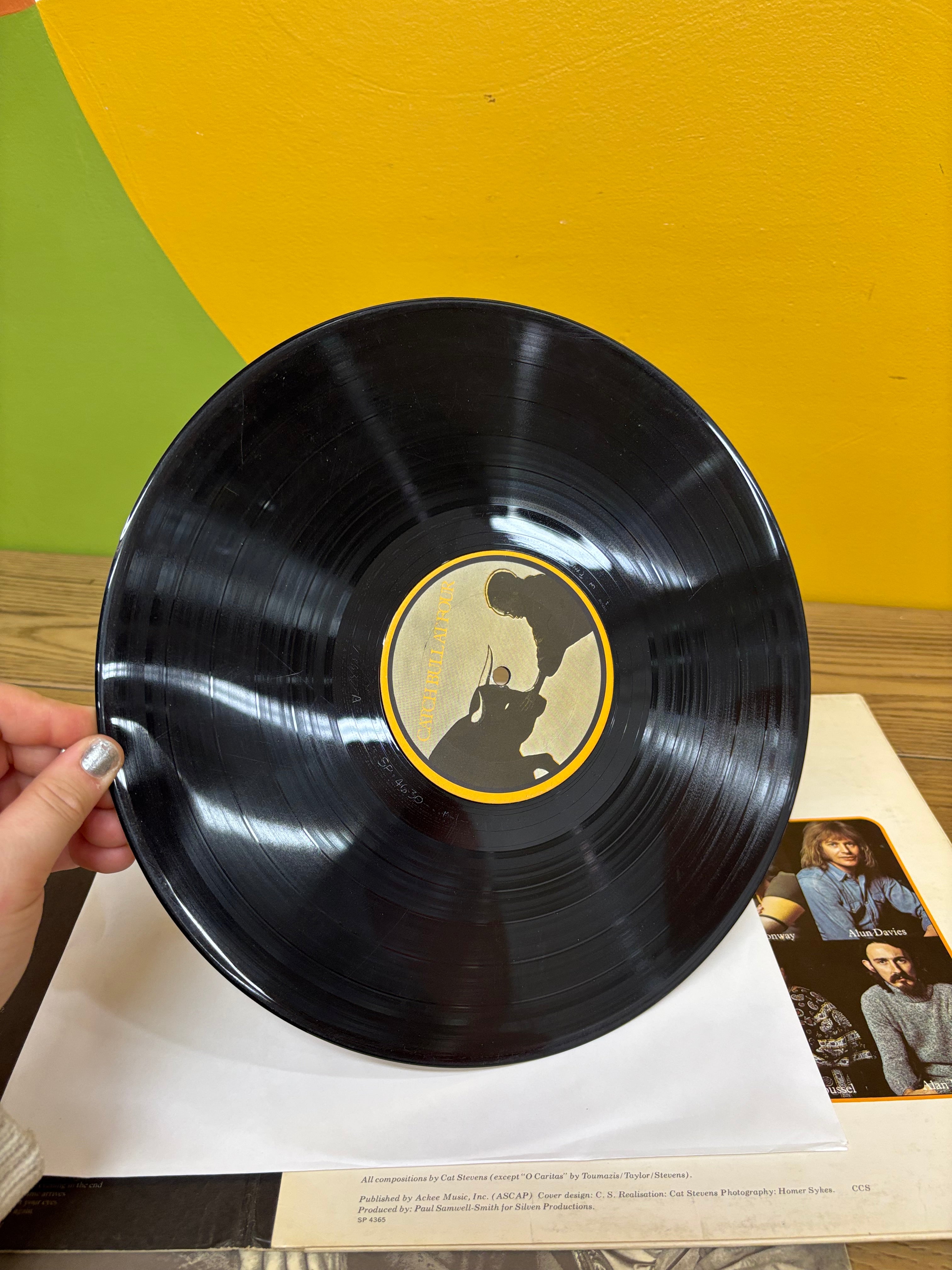 Catch Bull at Four Vinyl by Cat Stevens