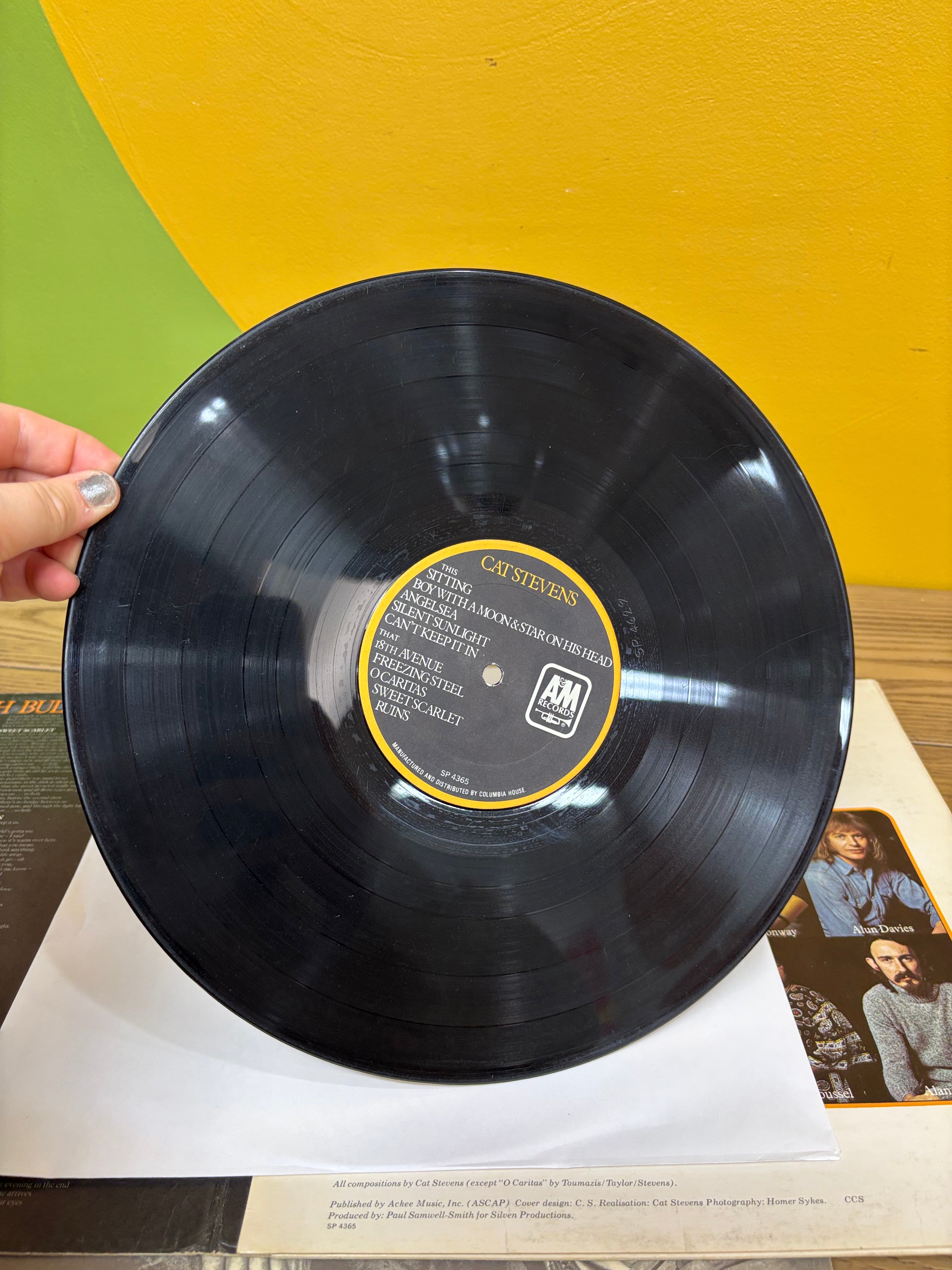 Catch Bull at Four Vinyl by Cat Stevens