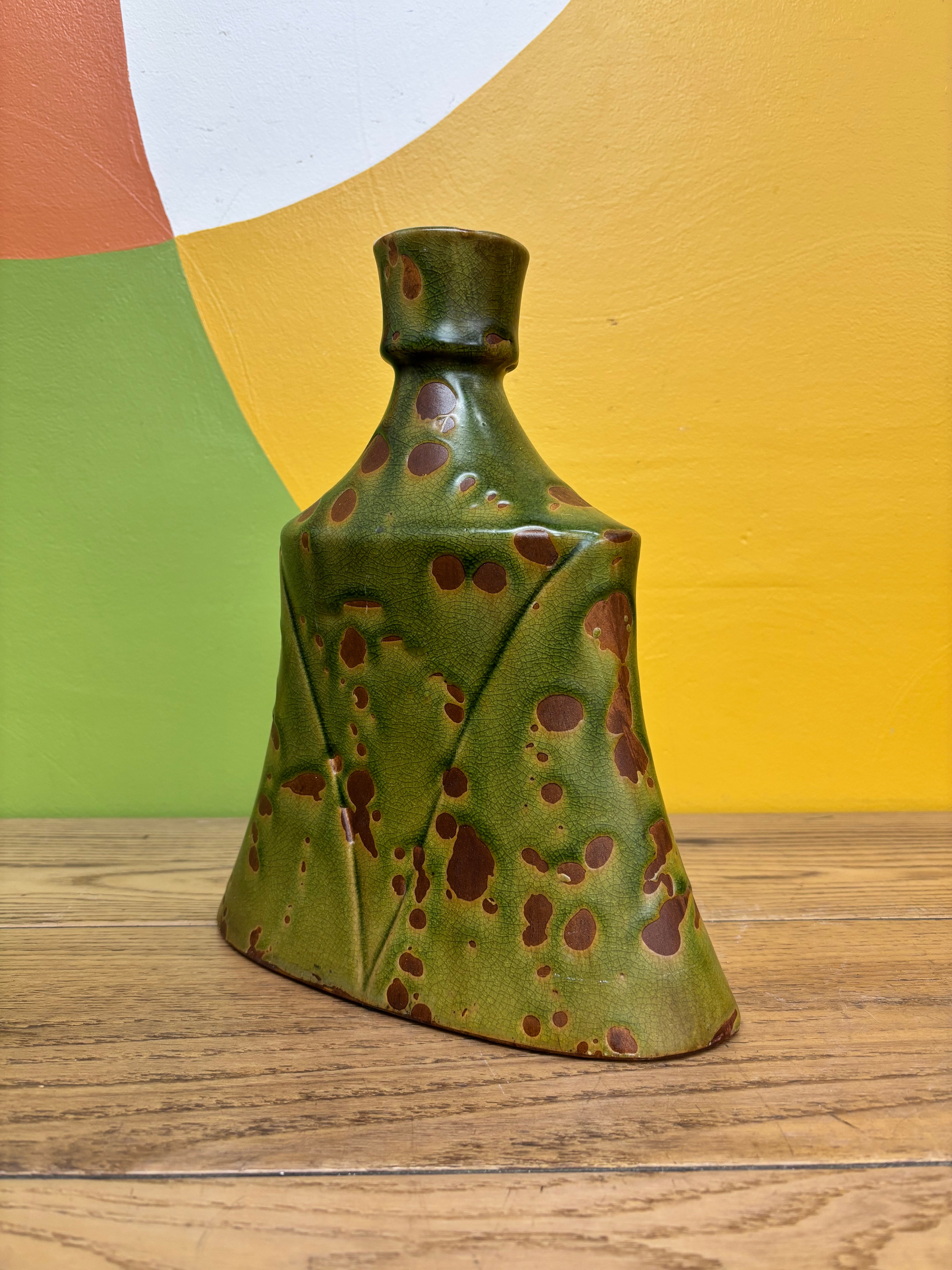 Green Vase