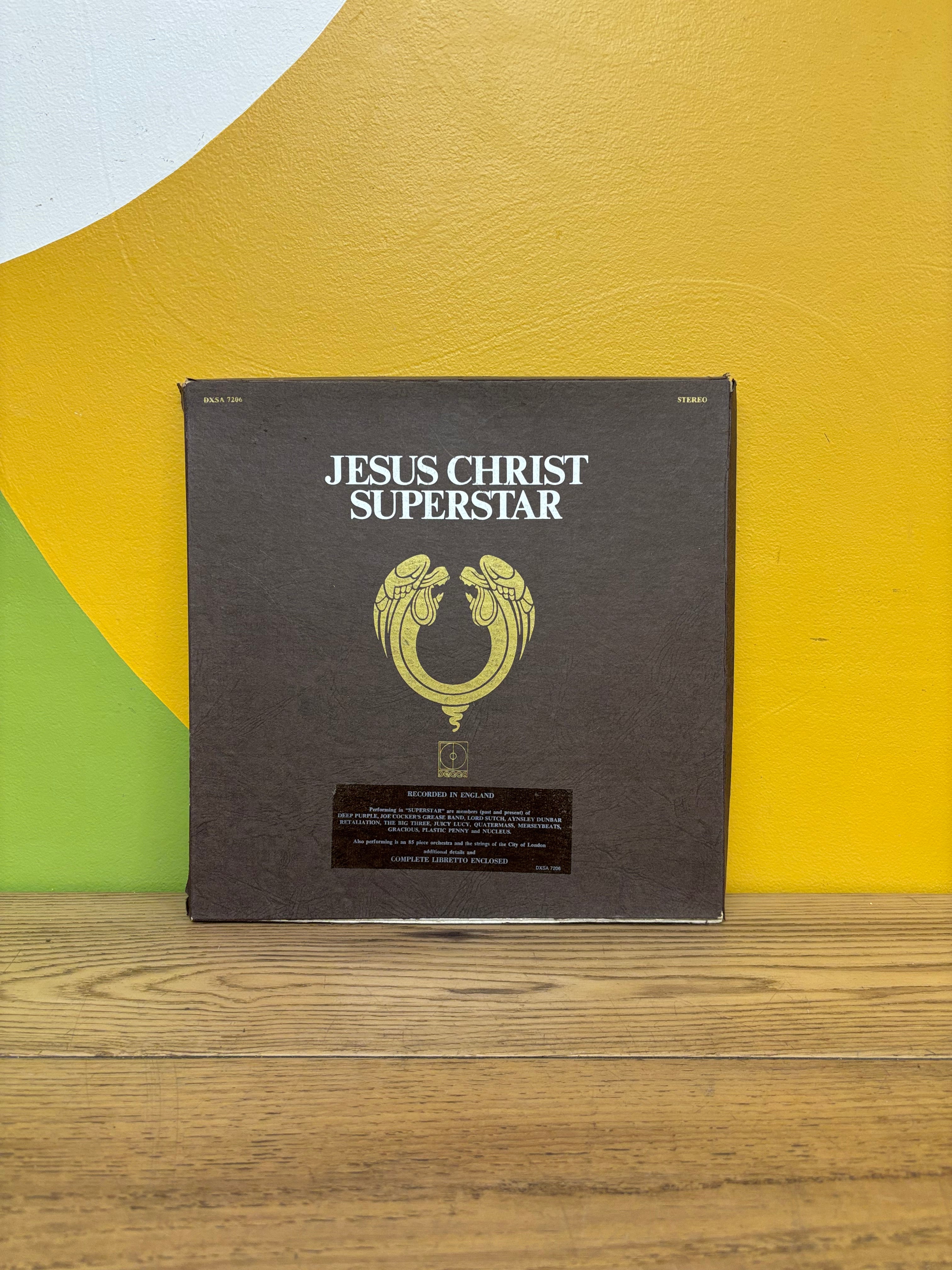 Jesus Christ Superstar - A Rock Opera Vinyl