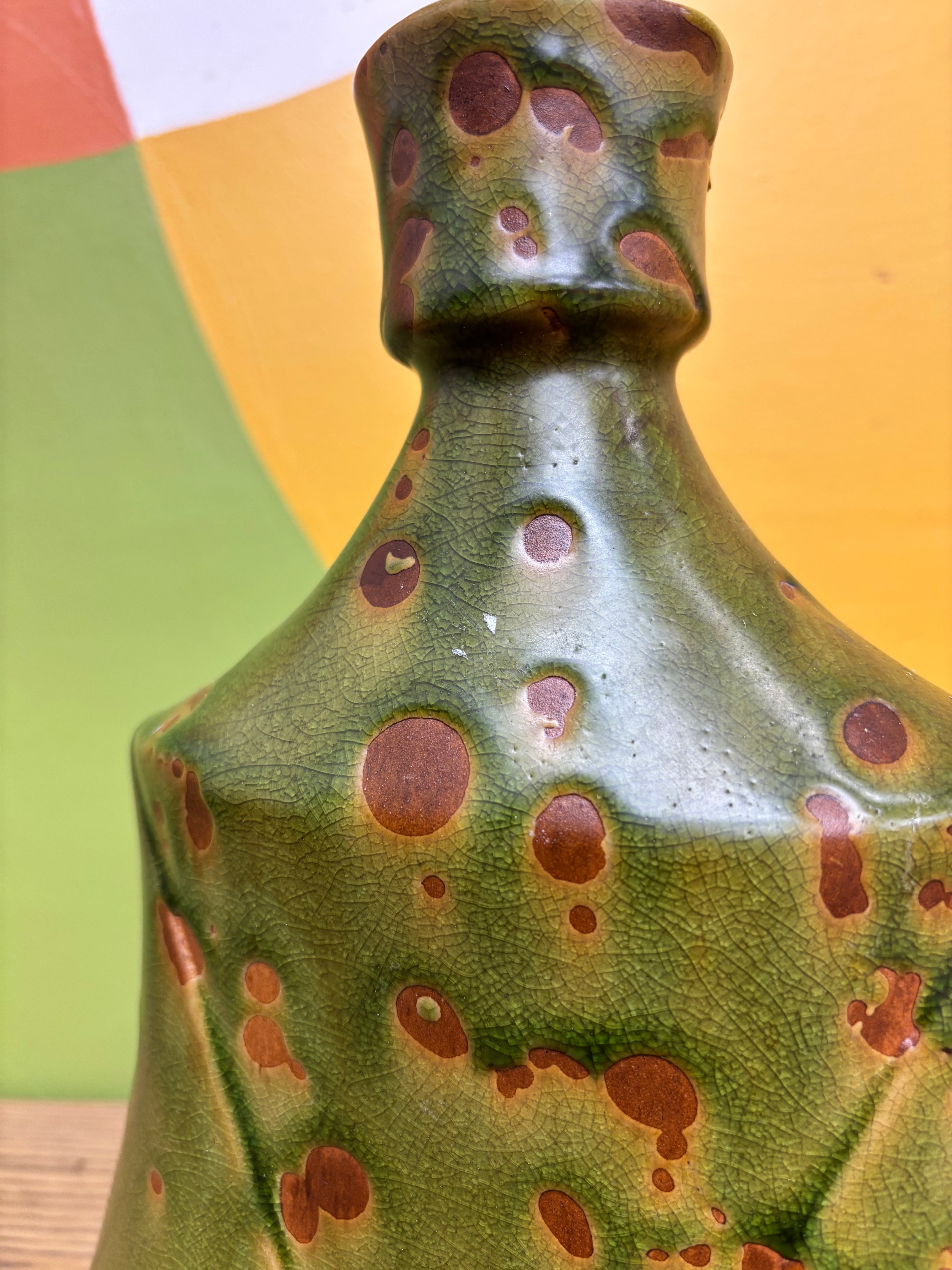 Green Vase