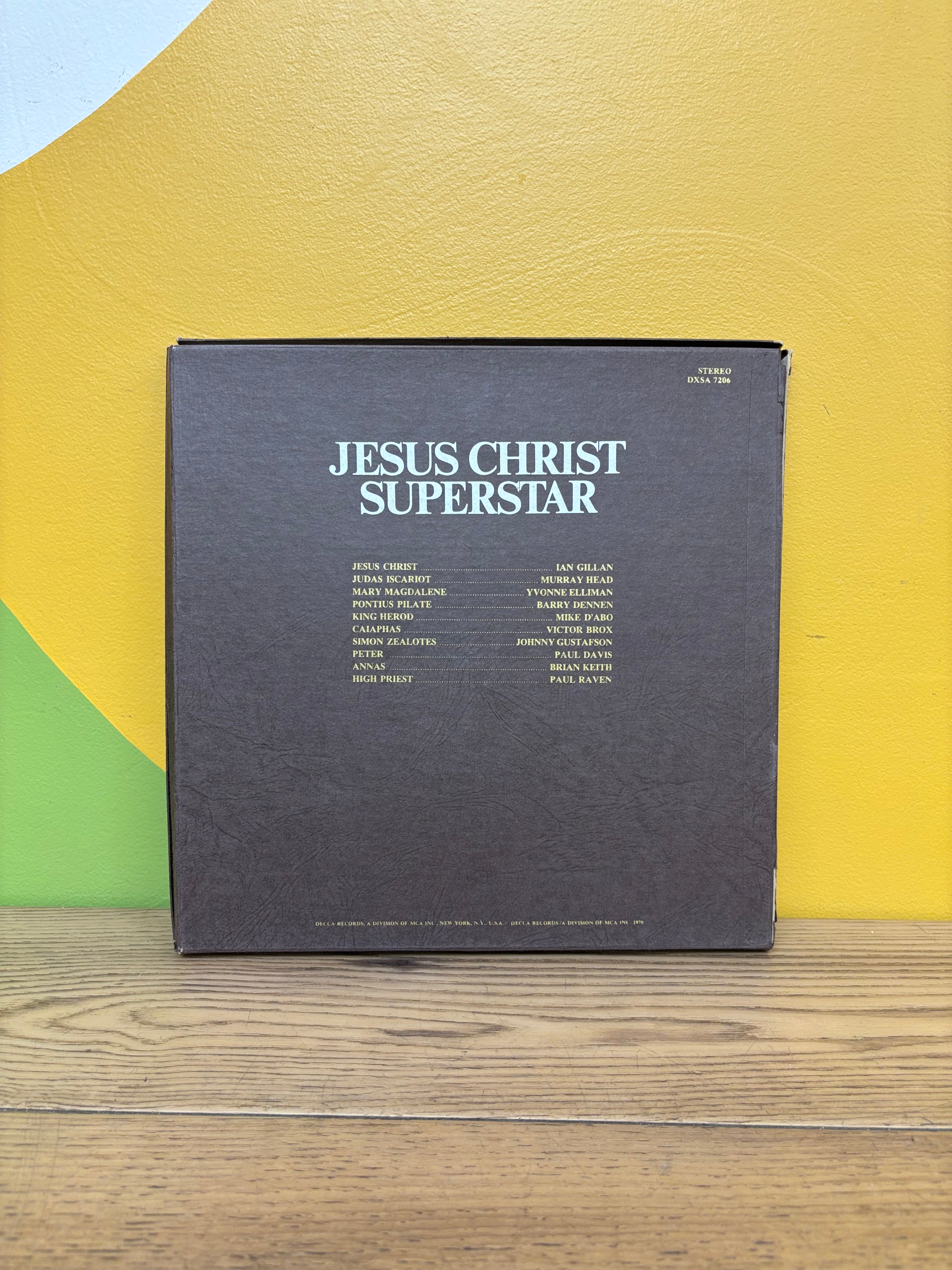 Jesus Christ Superstar - A Rock Opera Vinyl