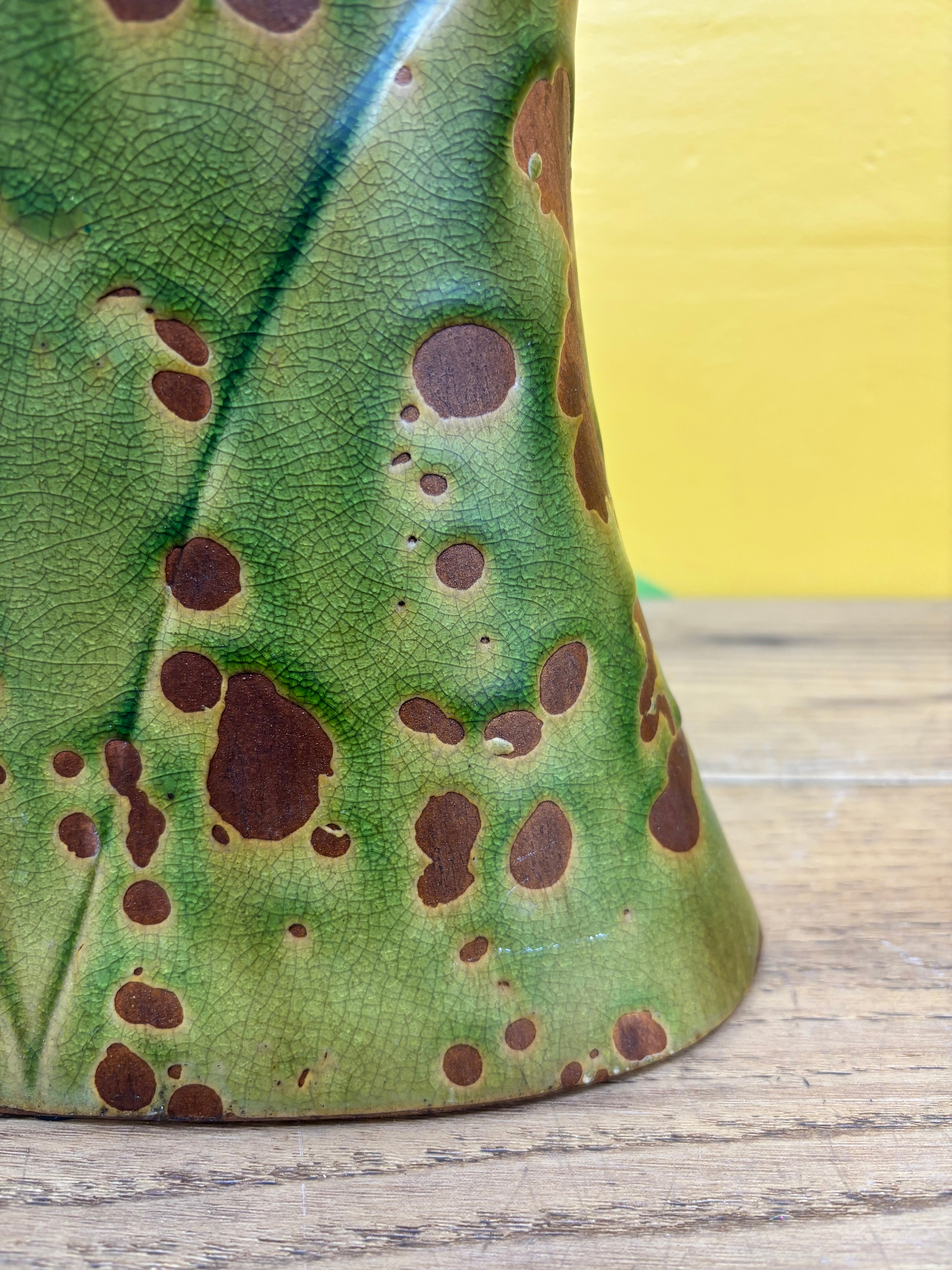 Green Vase
