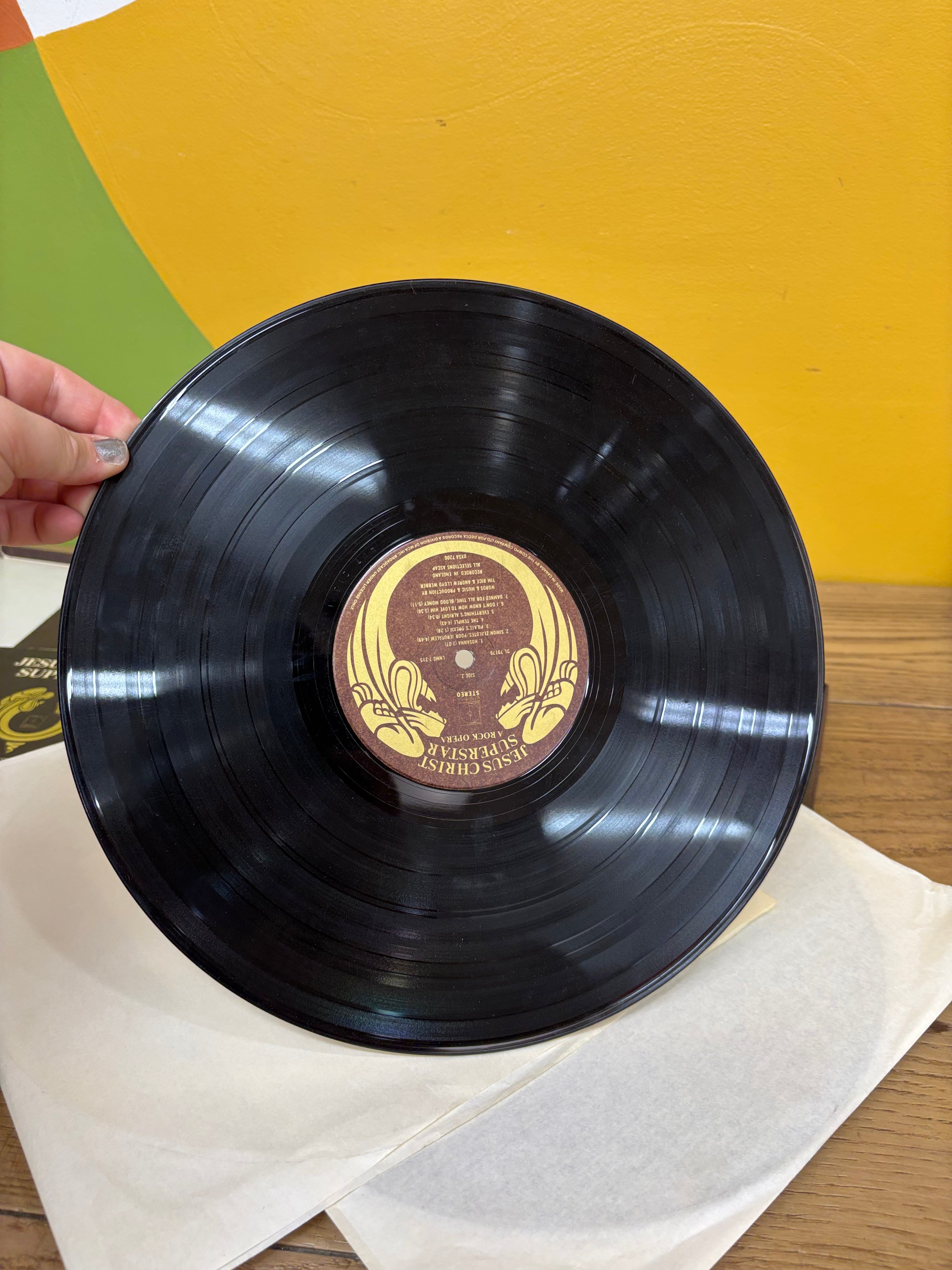 Jesus Christ Superstar - A Rock Opera Vinyl
