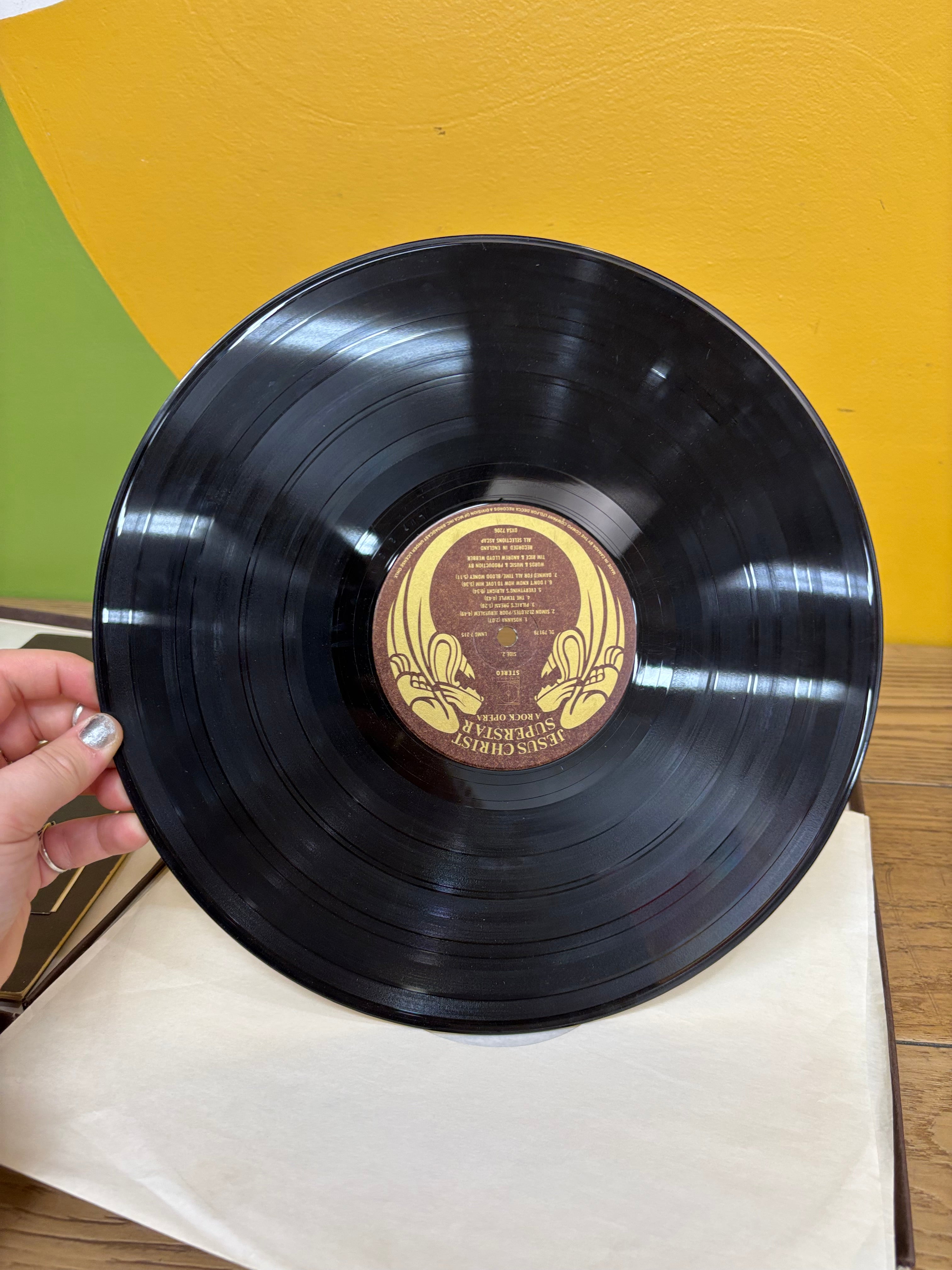 Jesus Christ Superstar - A Rock Opera Vinyl