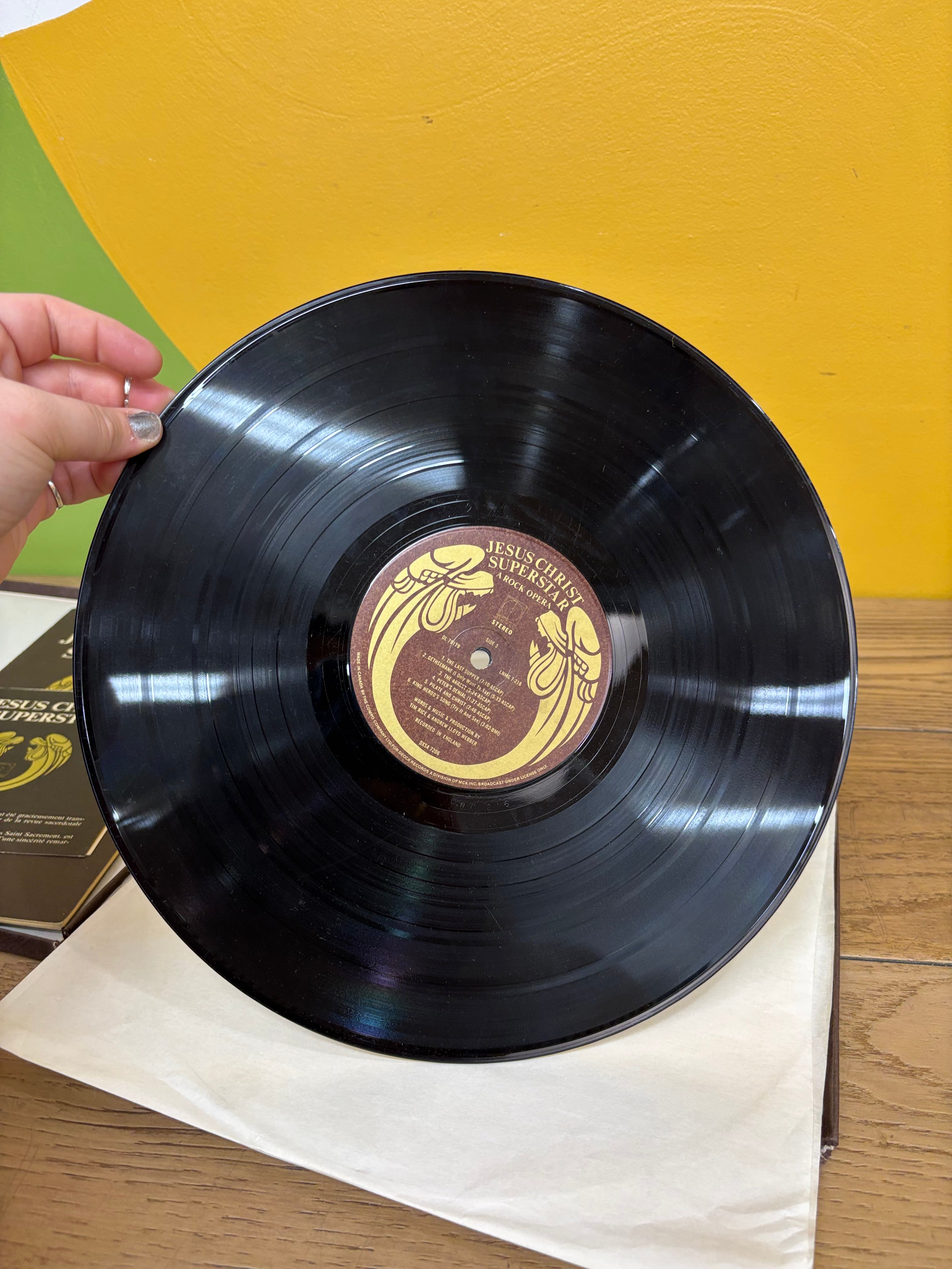 Jesus Christ Superstar - A Rock Opera Vinyl