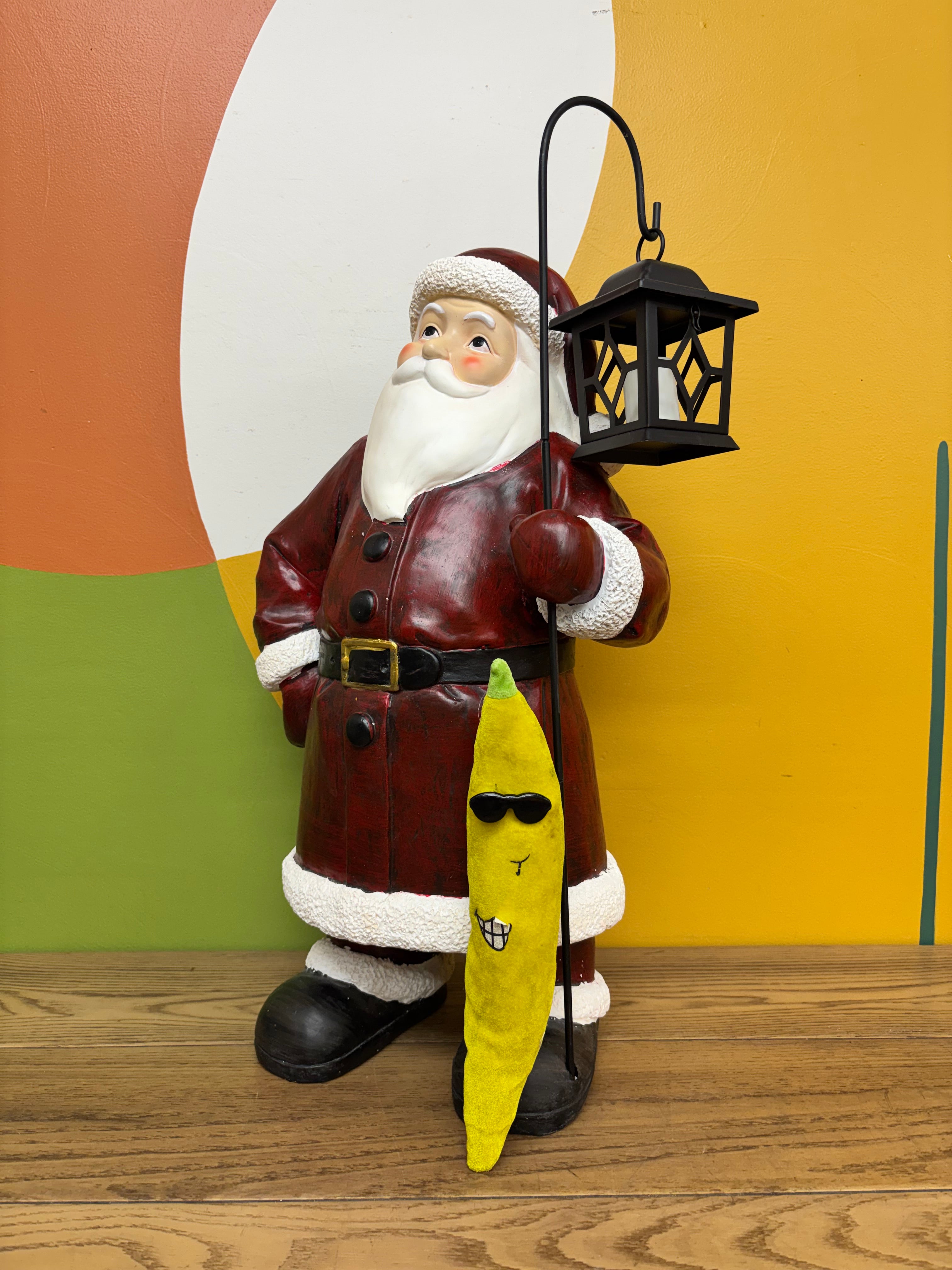 Santa Claus Figurine