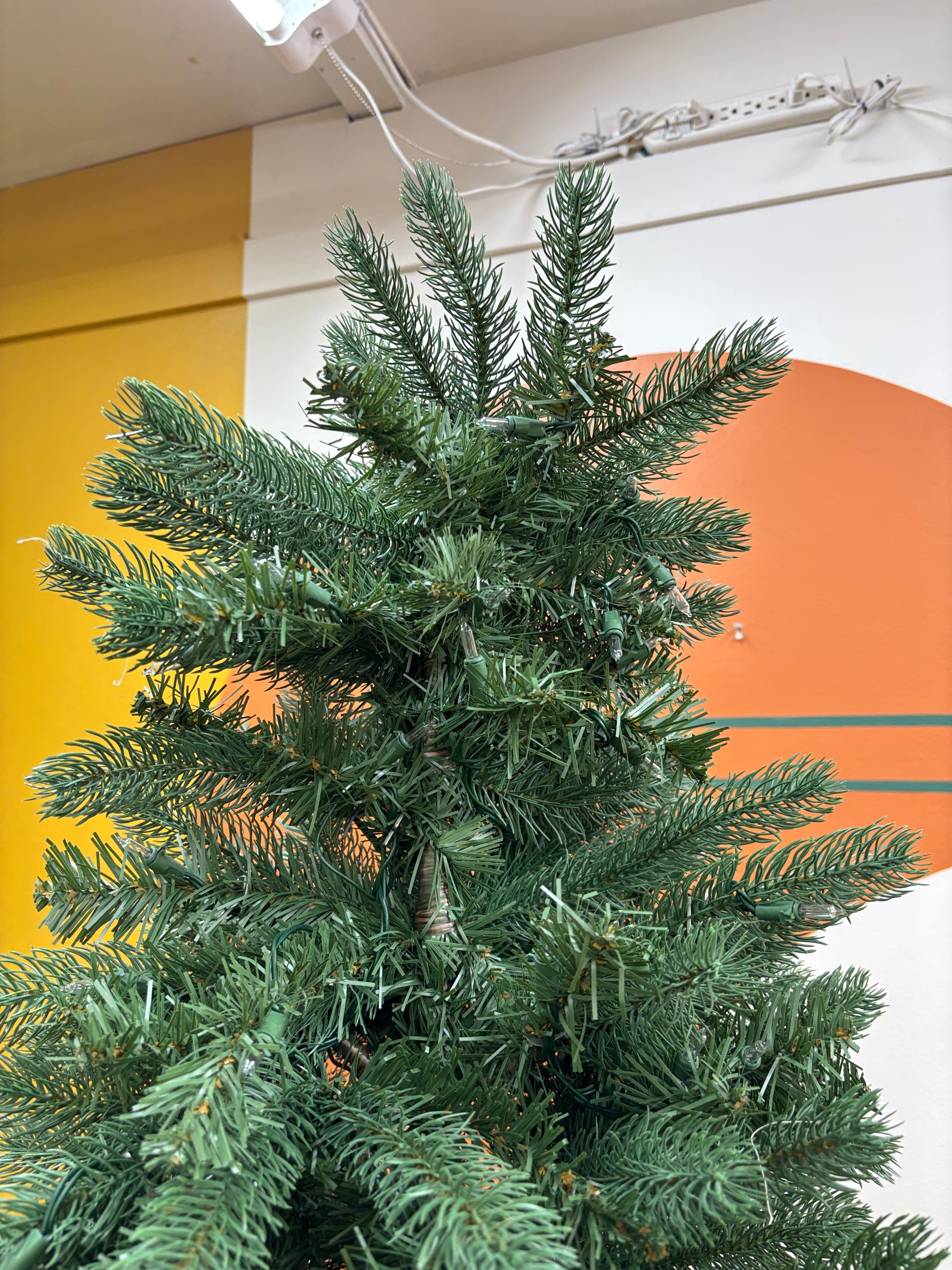 6.5' Faux Light Up Tree