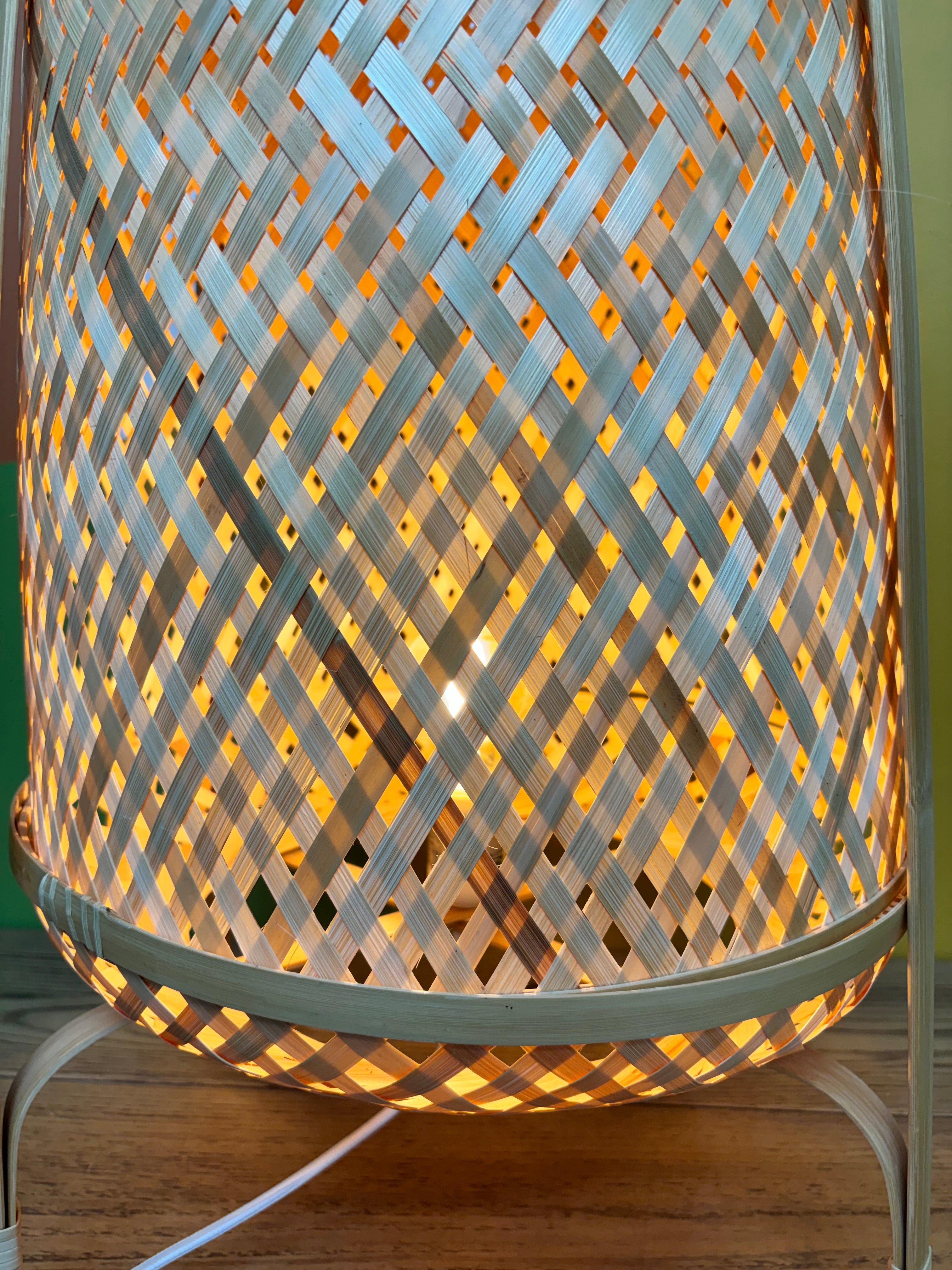 IKEA Bamboo Floor Lamp