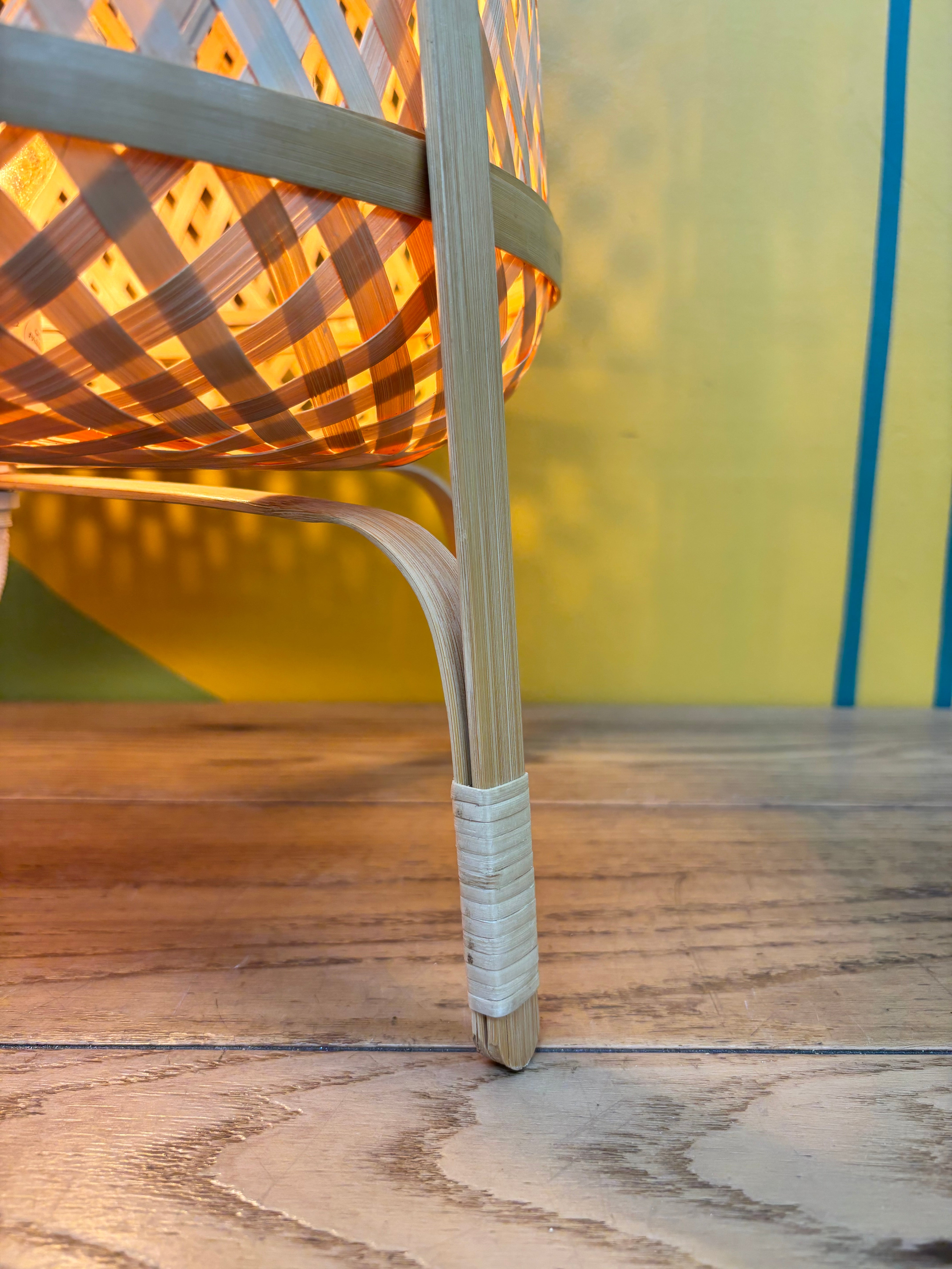 IKEA Bamboo Floor Lamp