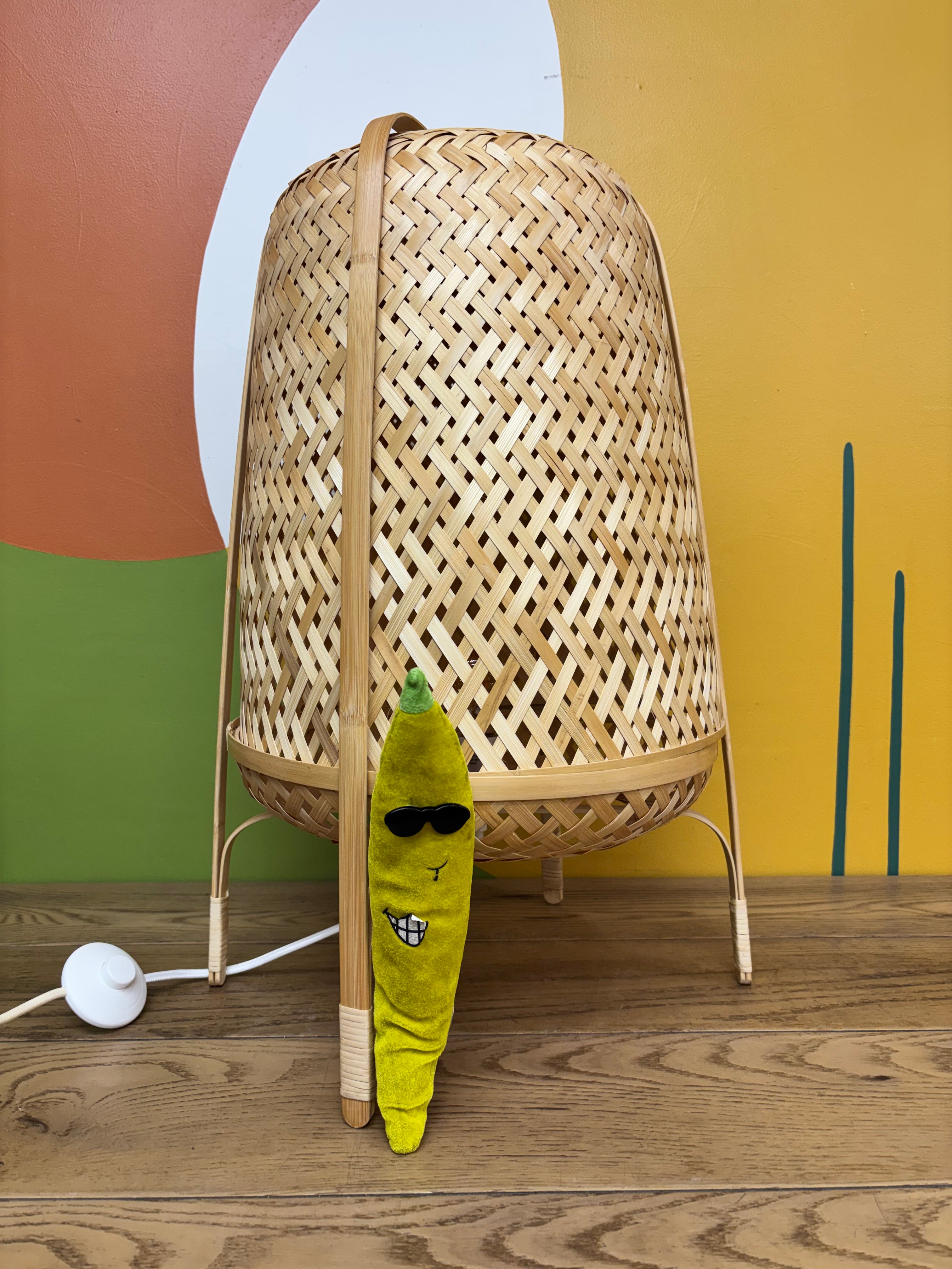 IKEA Bamboo Floor Lamp