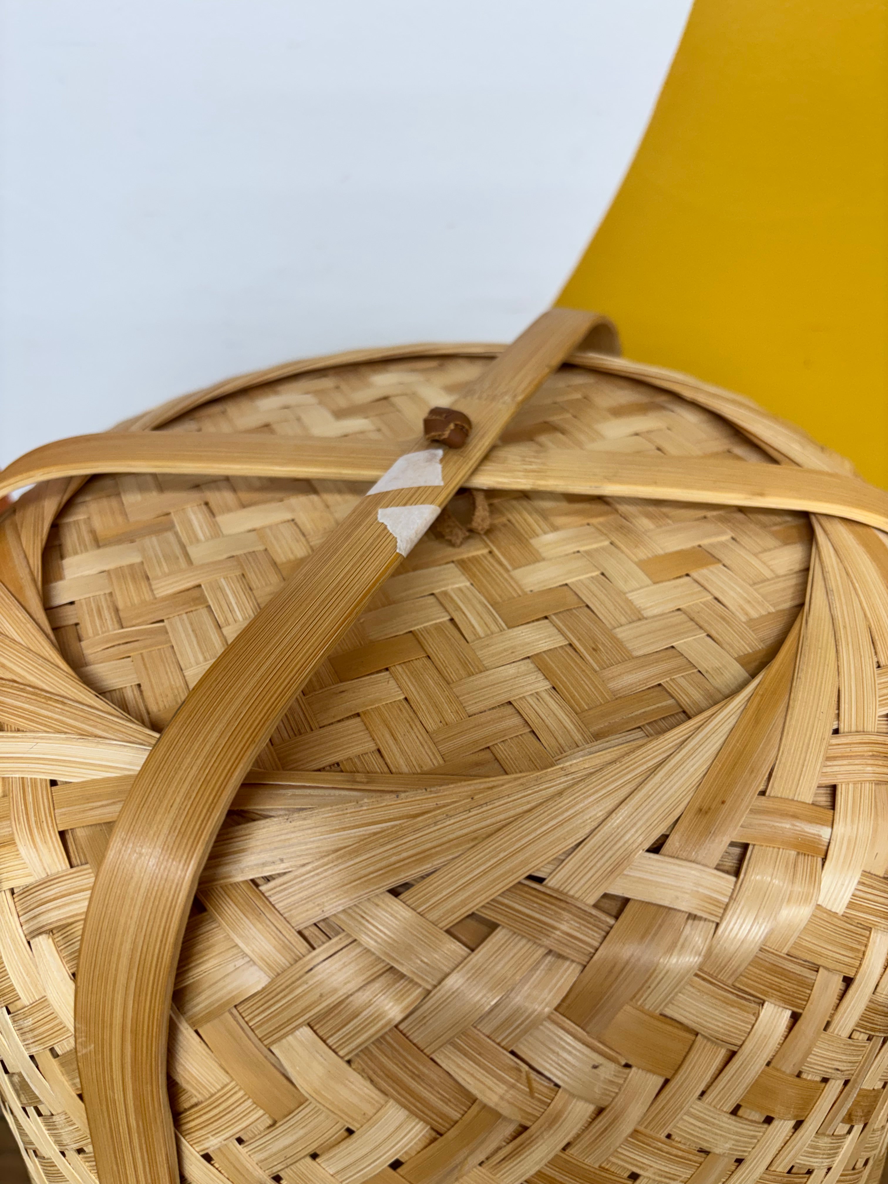 IKEA Bamboo Floor Lamp