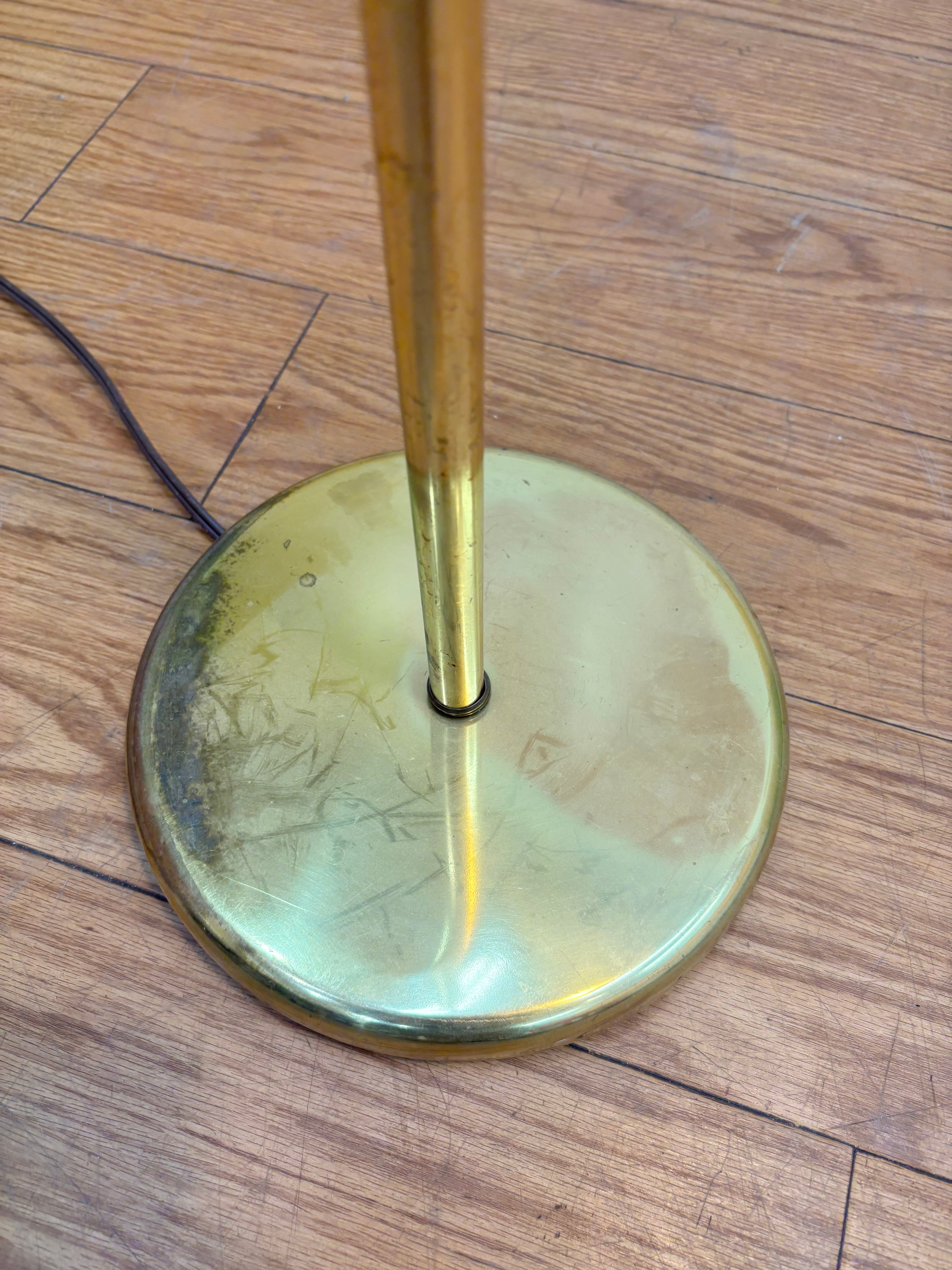Brass Floor Lamp