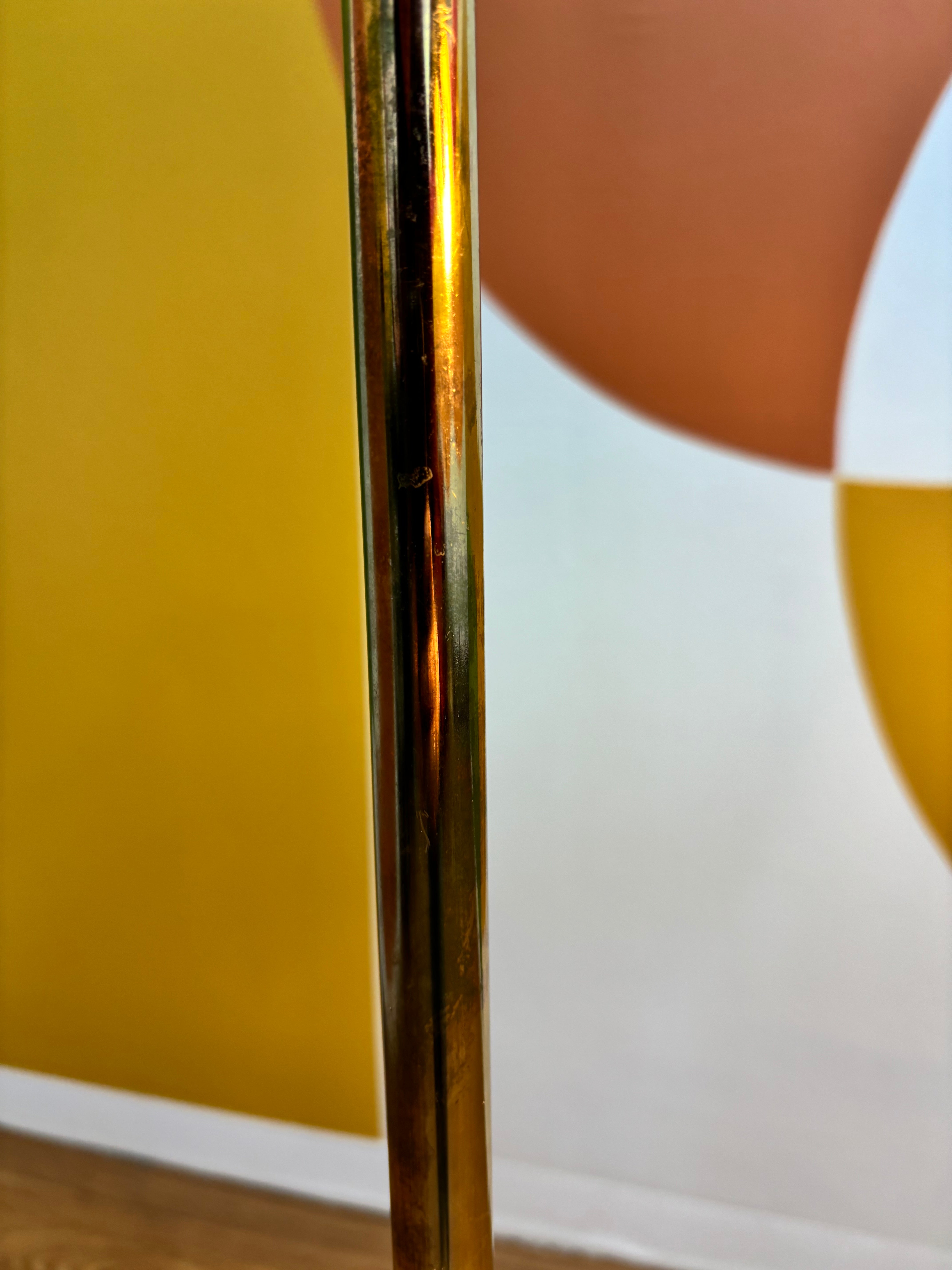 Brass Floor Lamp