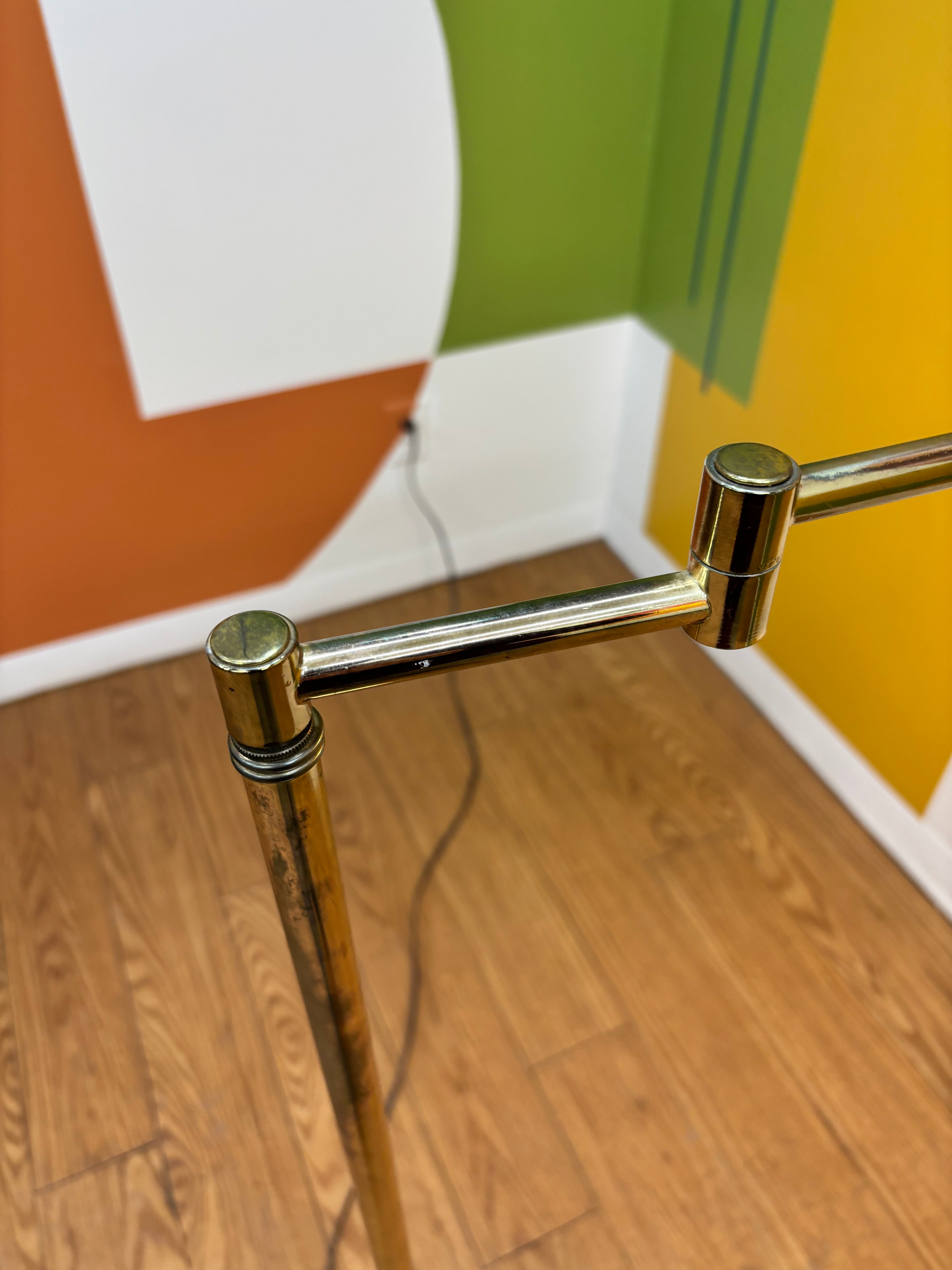 Brass Floor Lamp