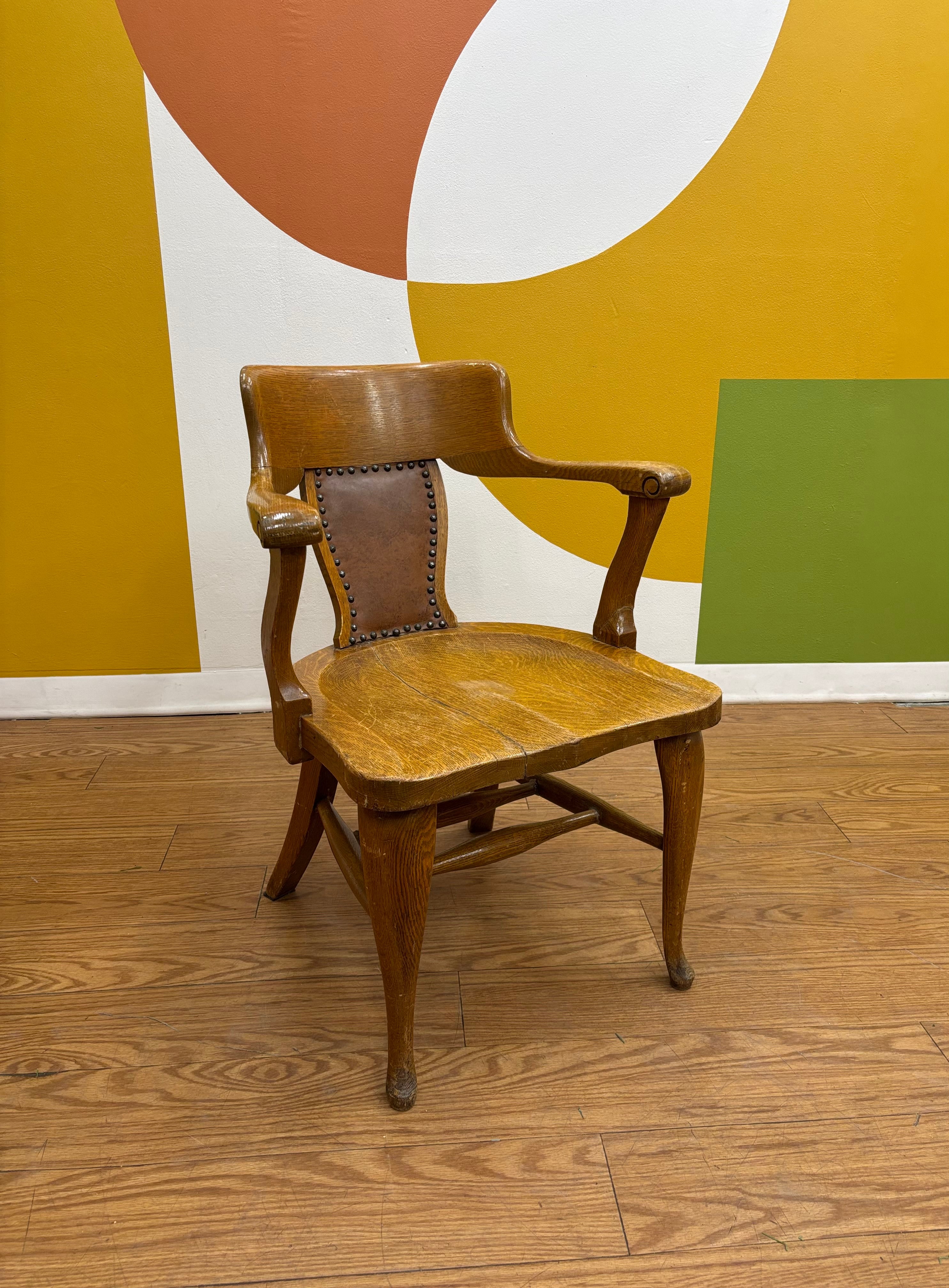 Wood Armchair