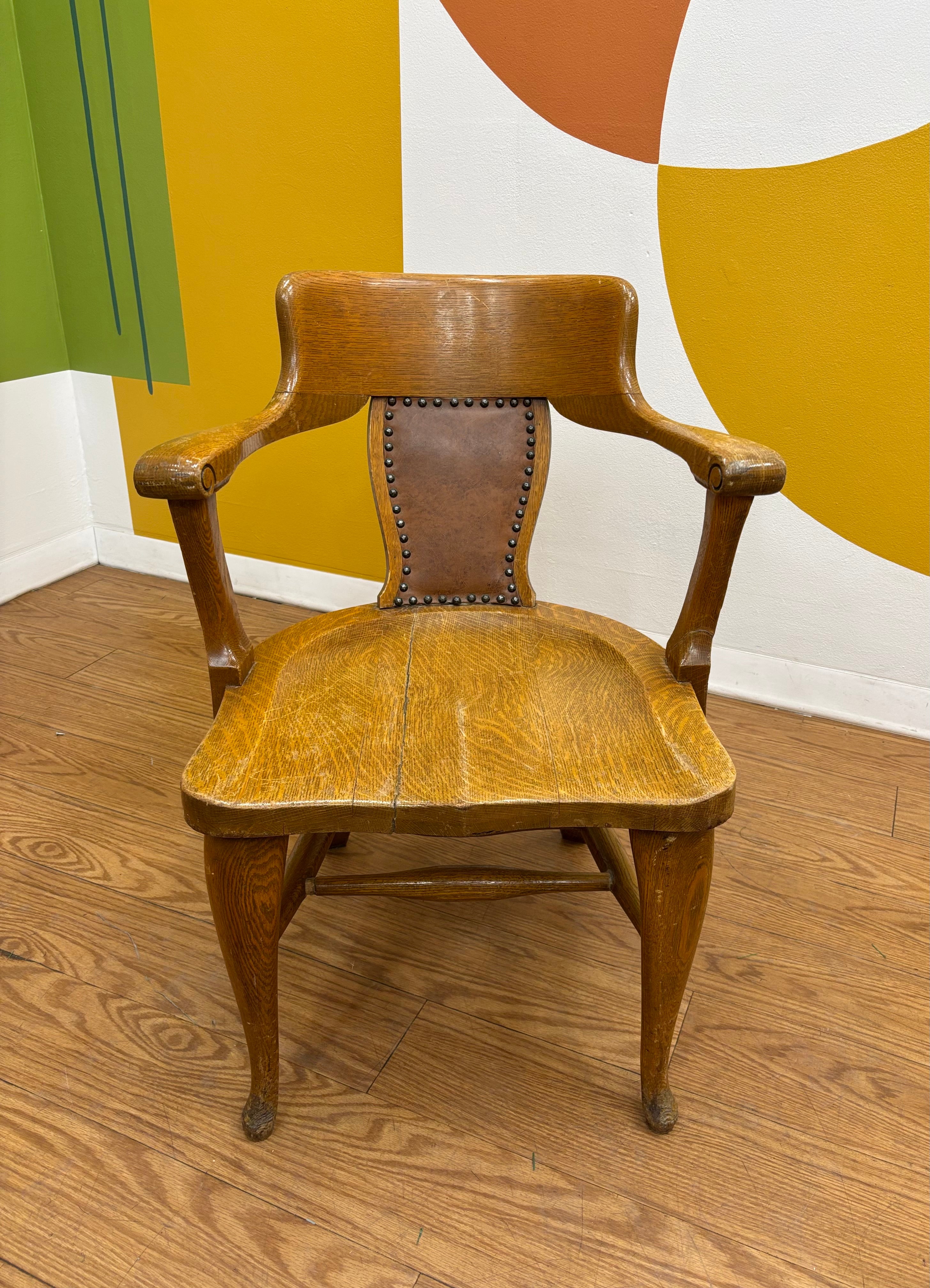 Wood Armchair