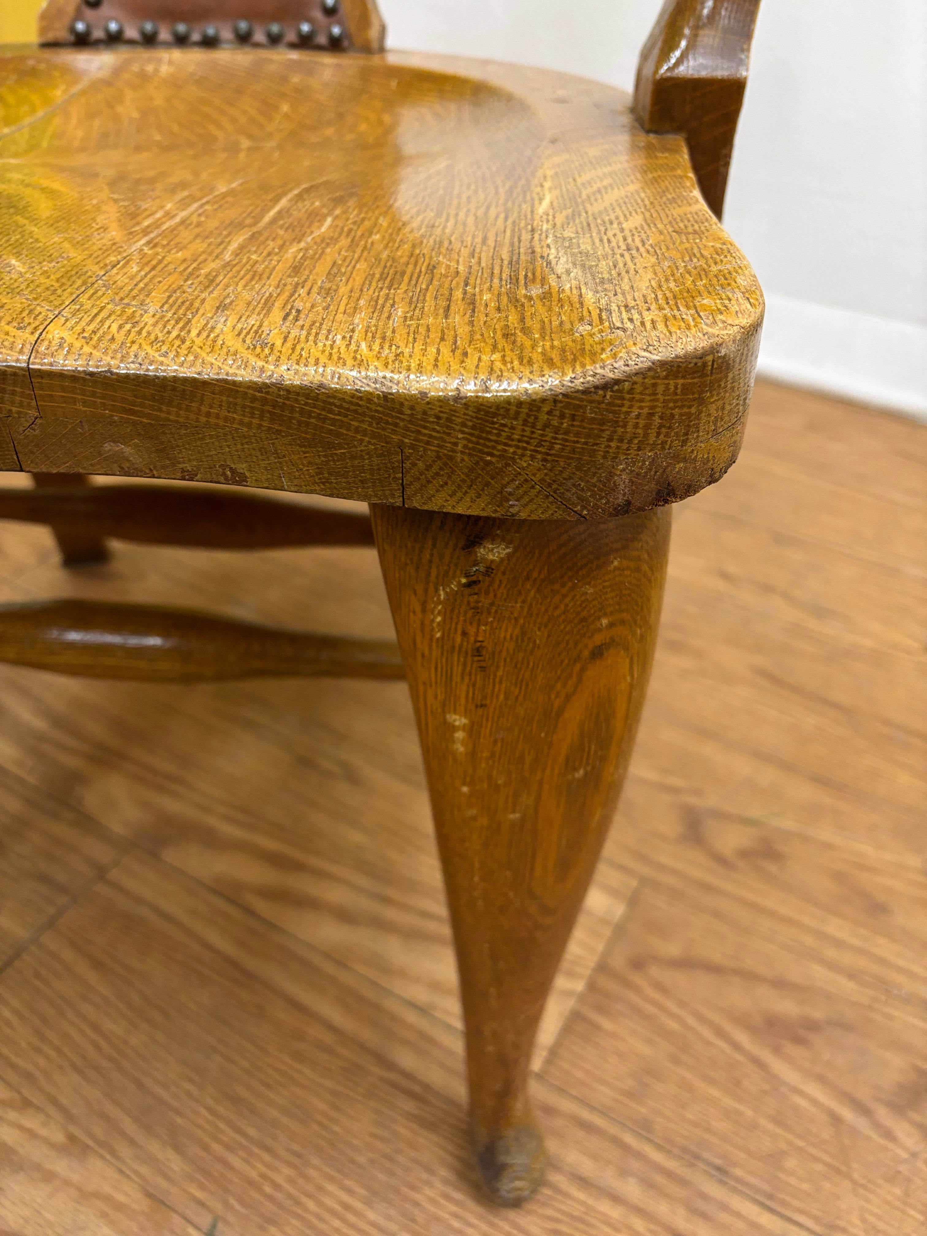 Wood Armchair