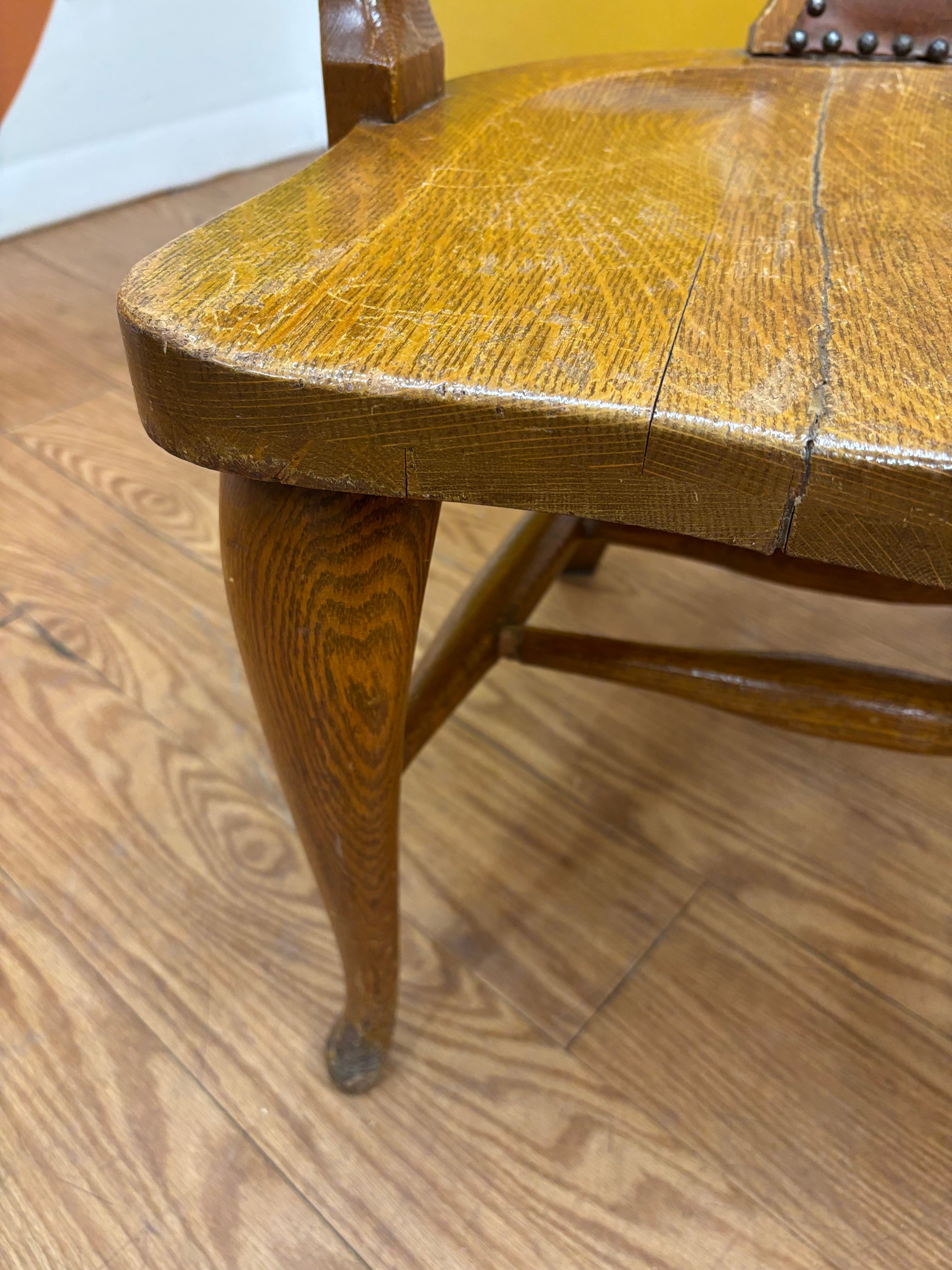 Wood Armchair