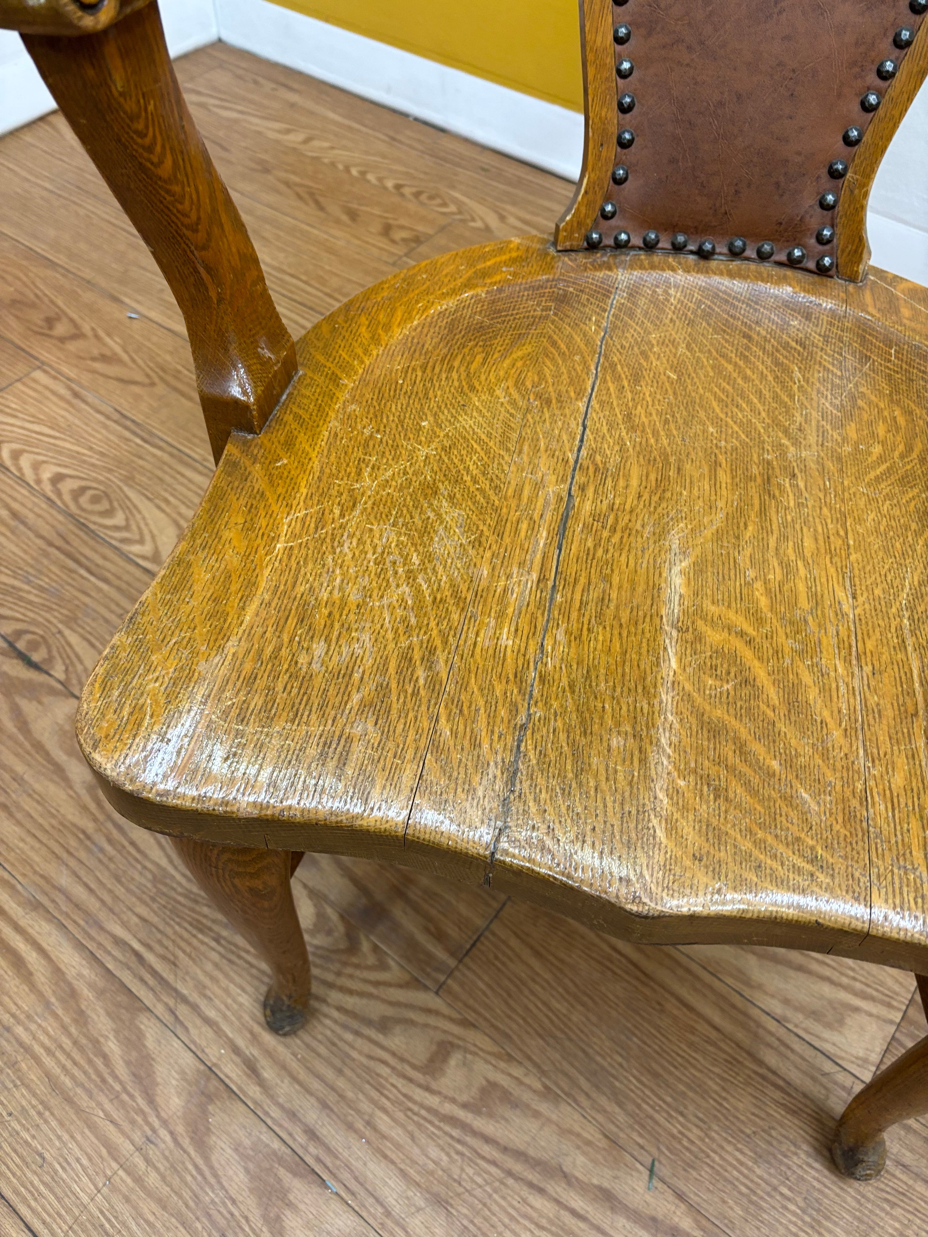 Wood Armchair