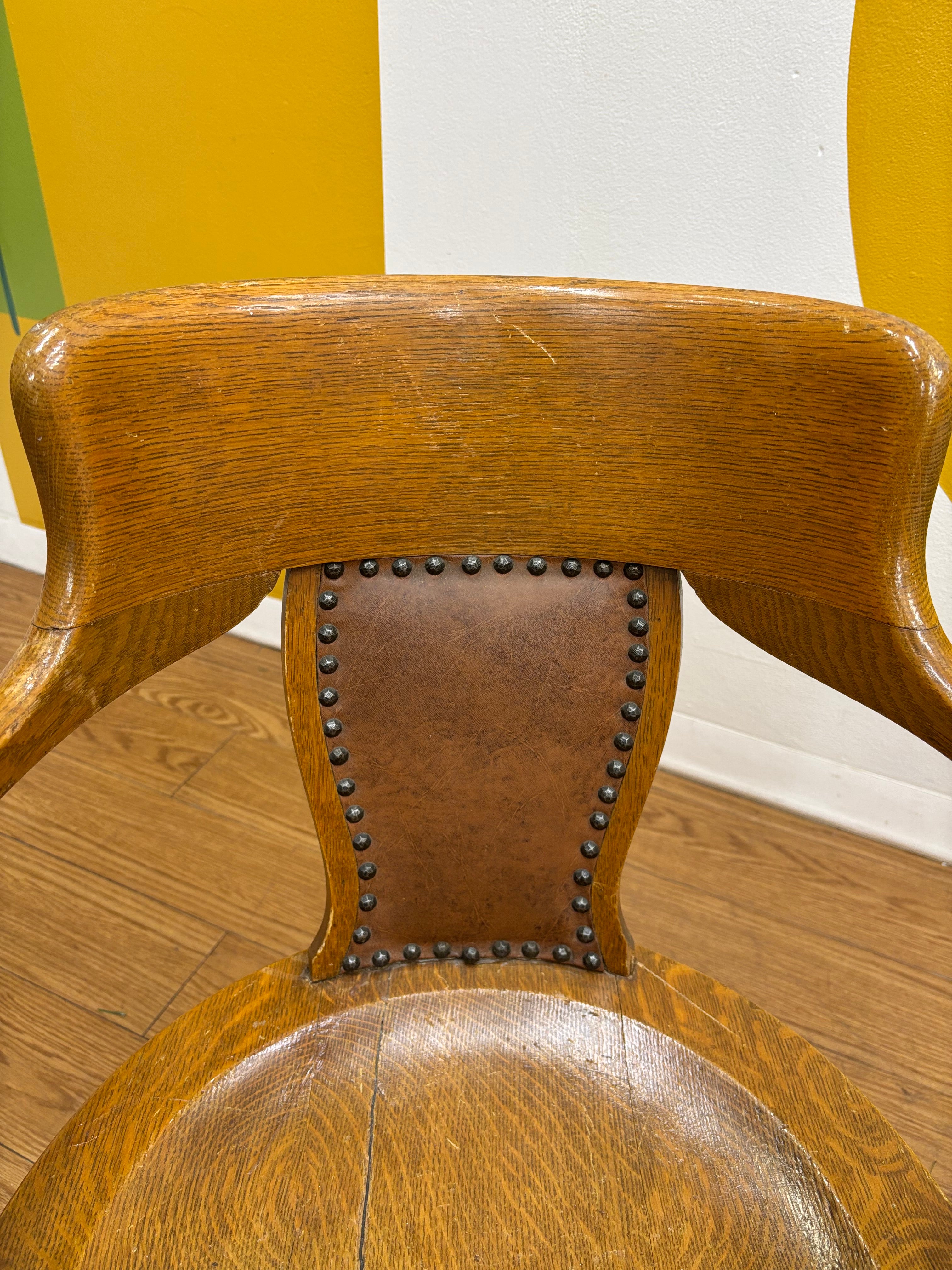 Wood Armchair