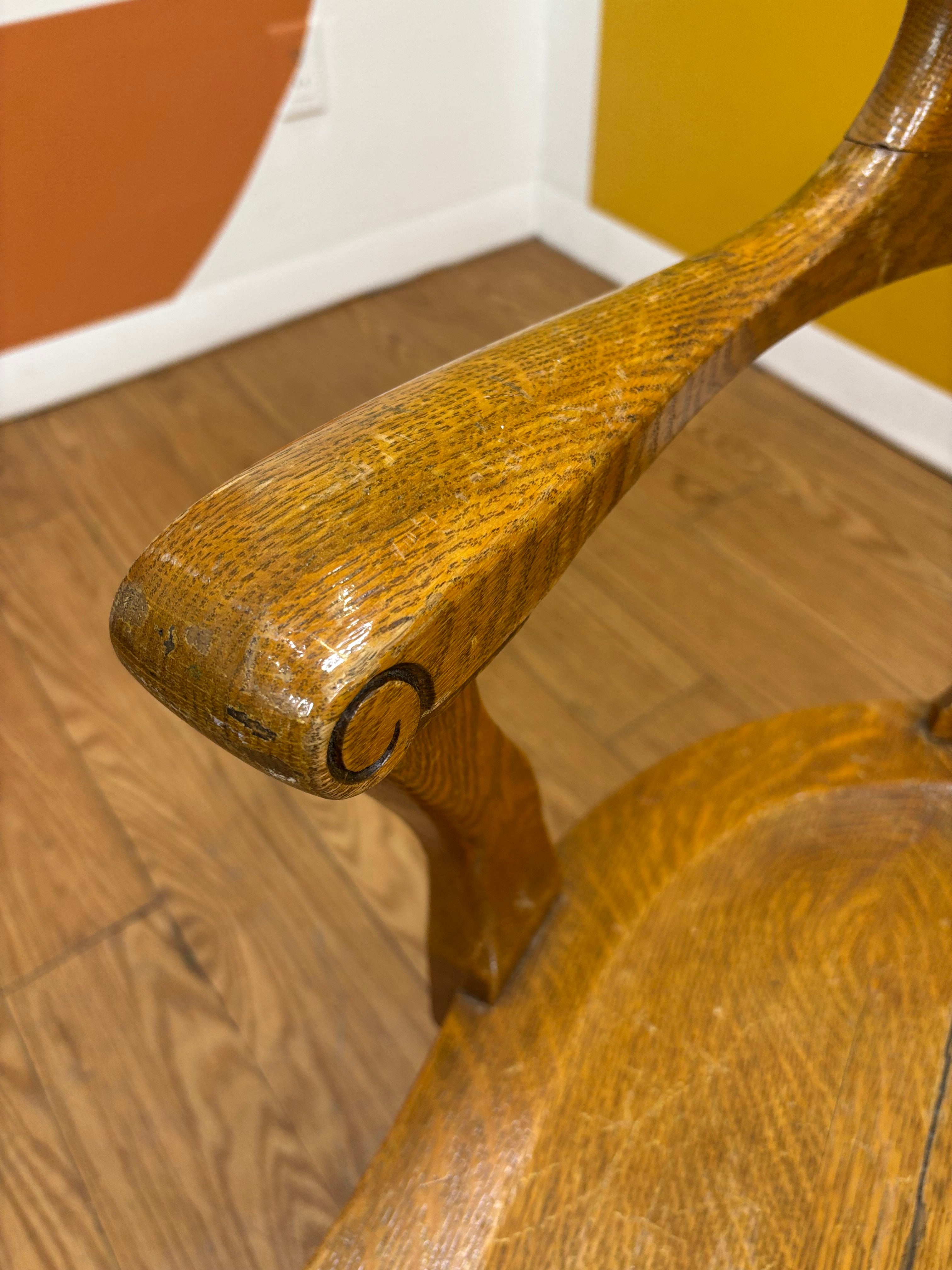 Wood Armchair