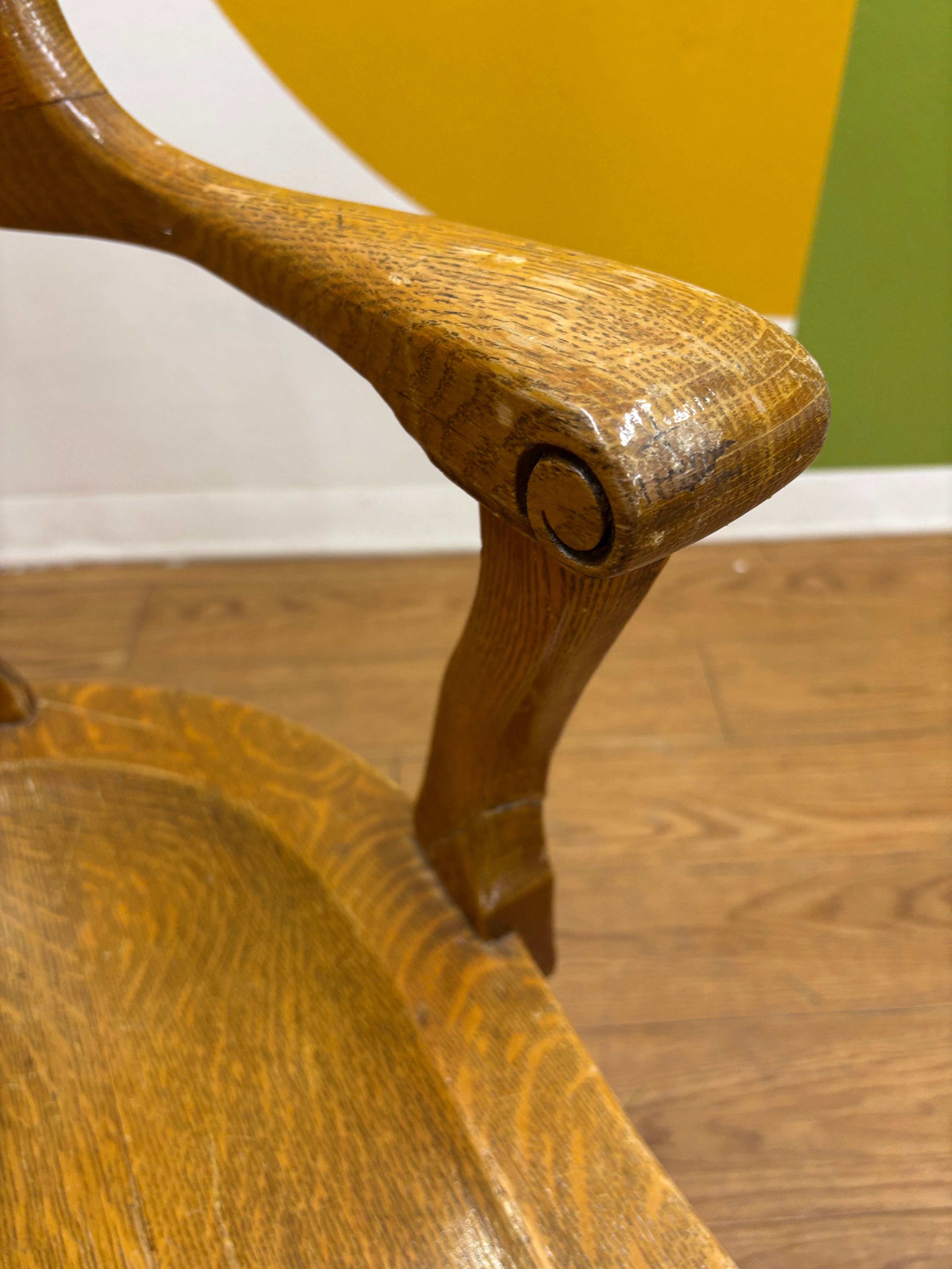 Wood Armchair