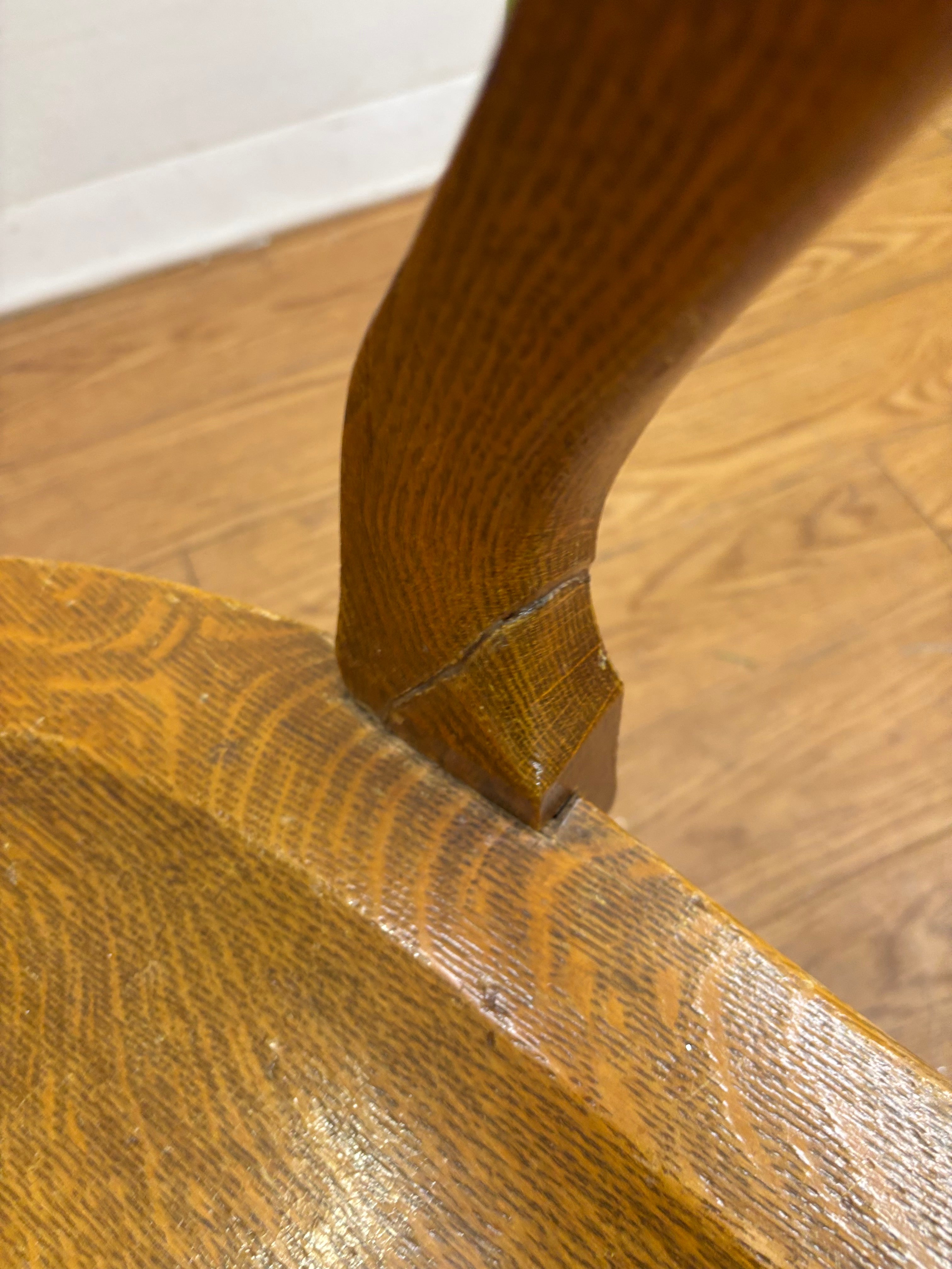 Wood Armchair