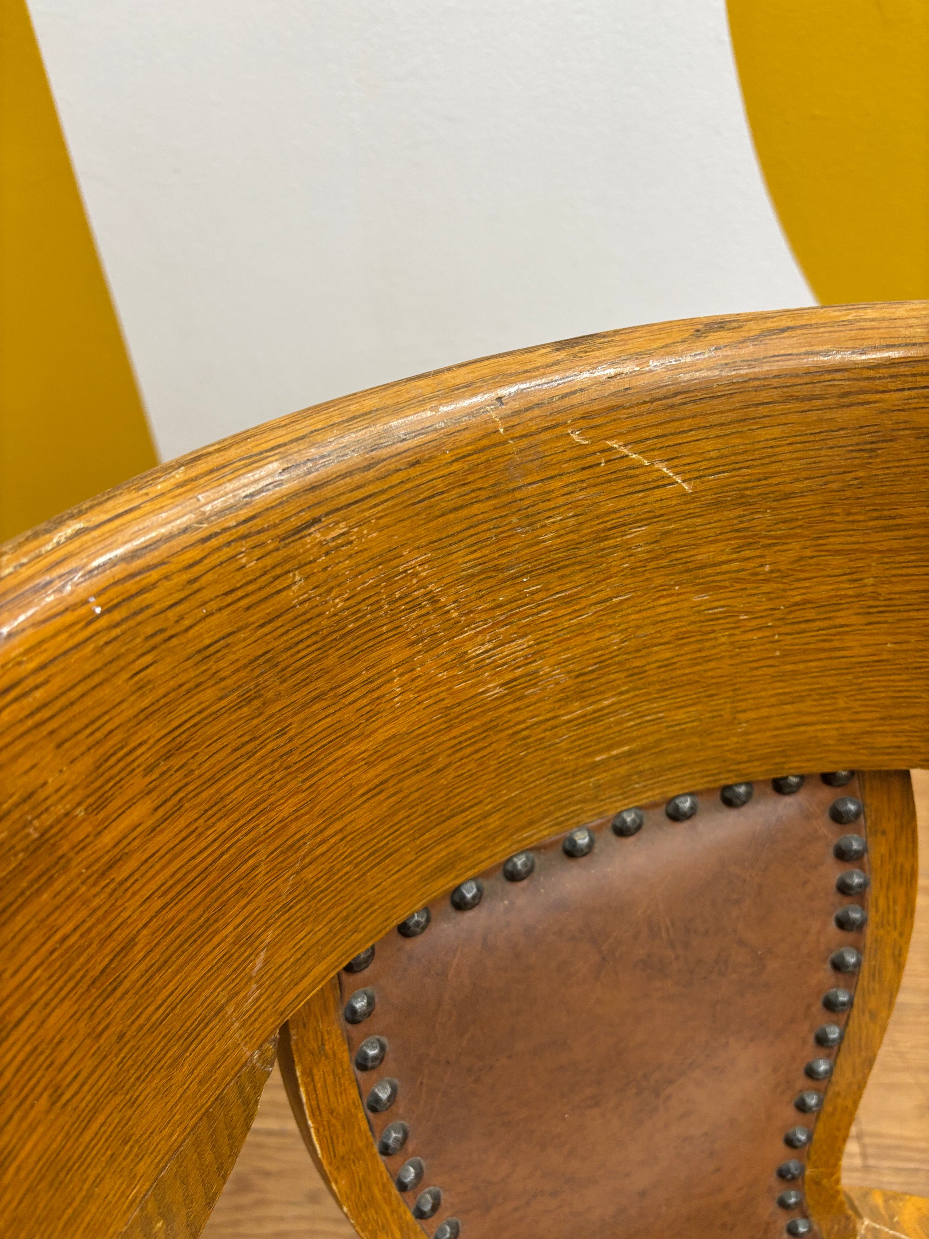 Wood Armchair