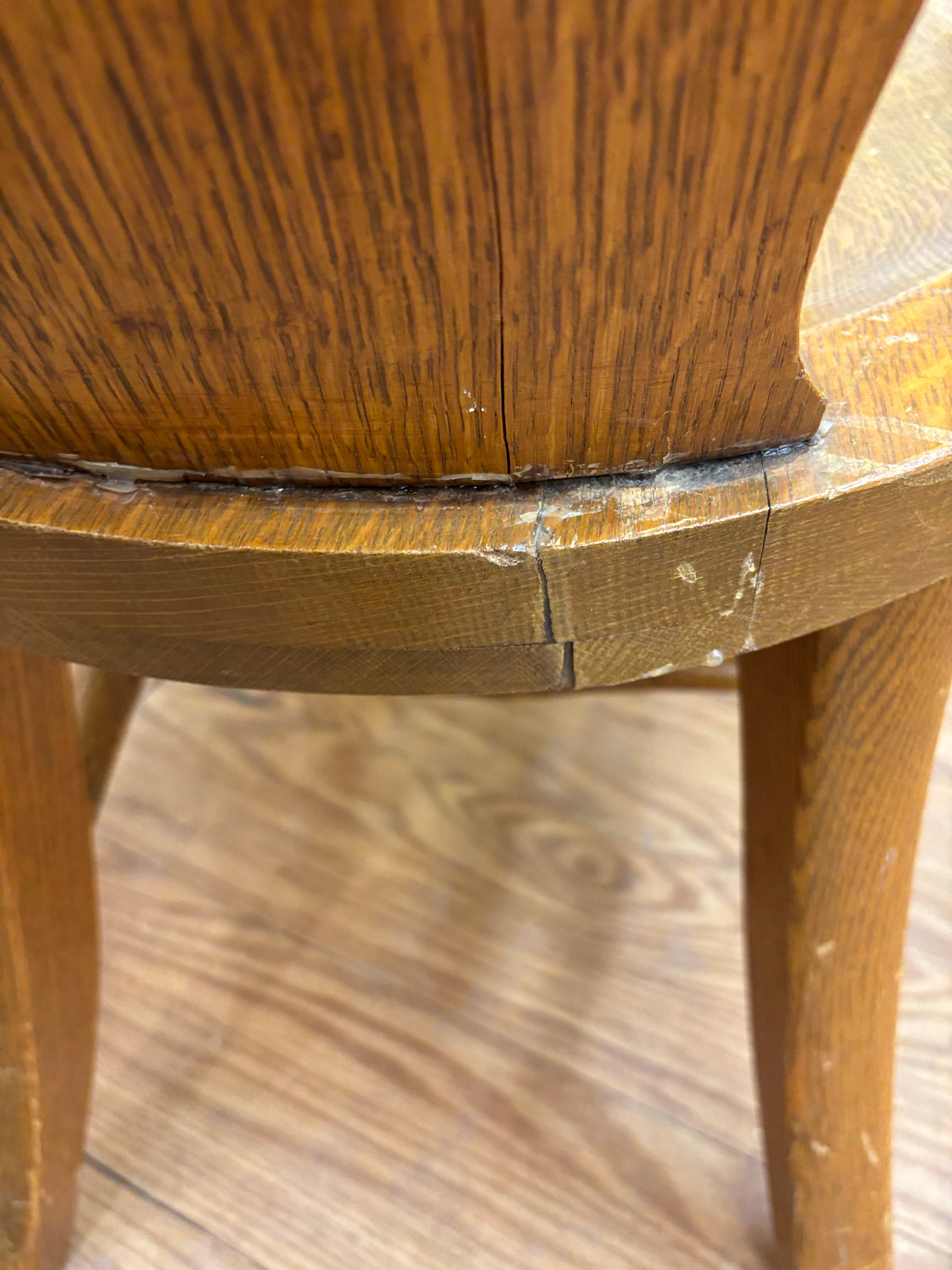 Wood Armchair