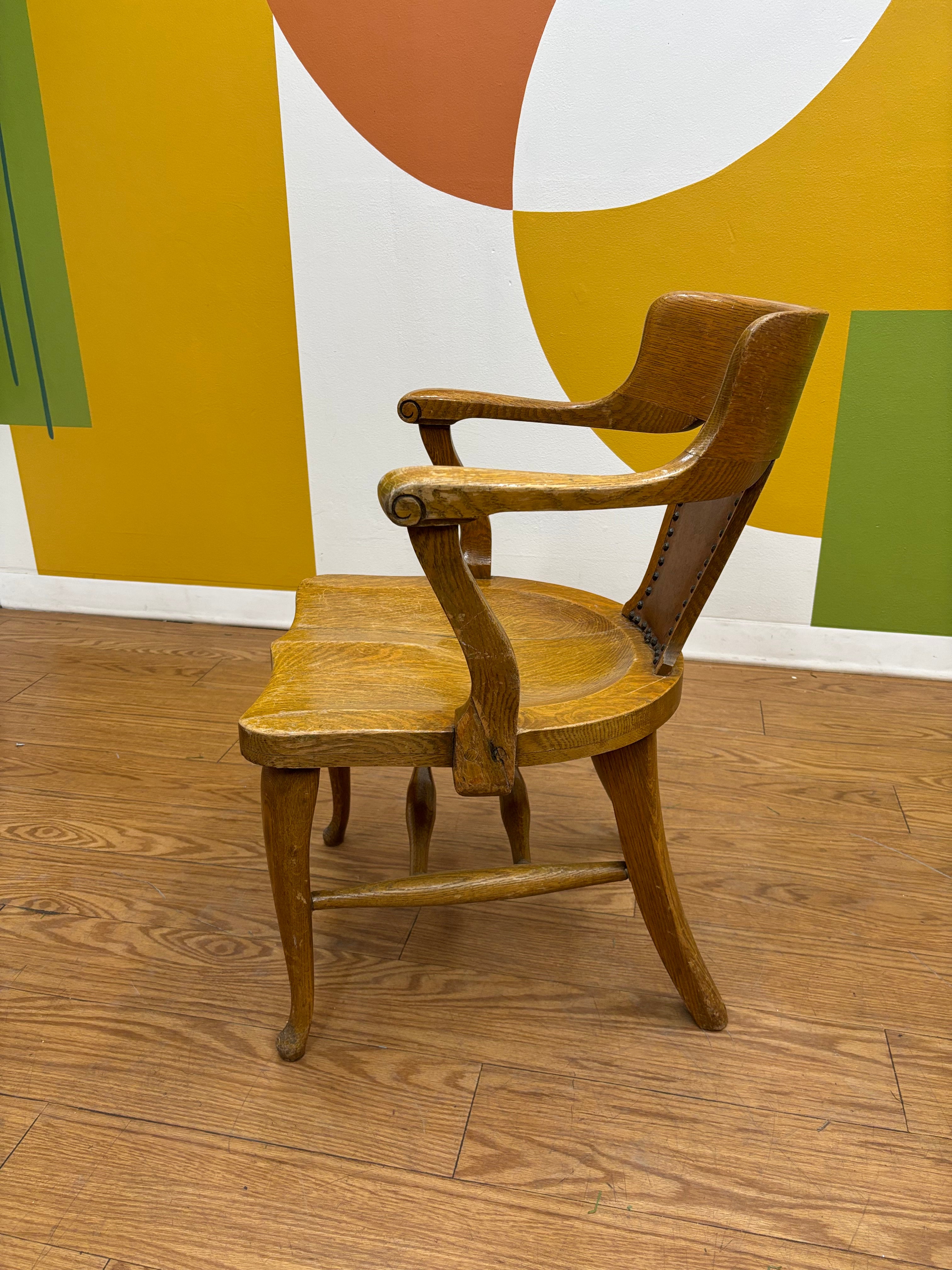 Wood Armchair
