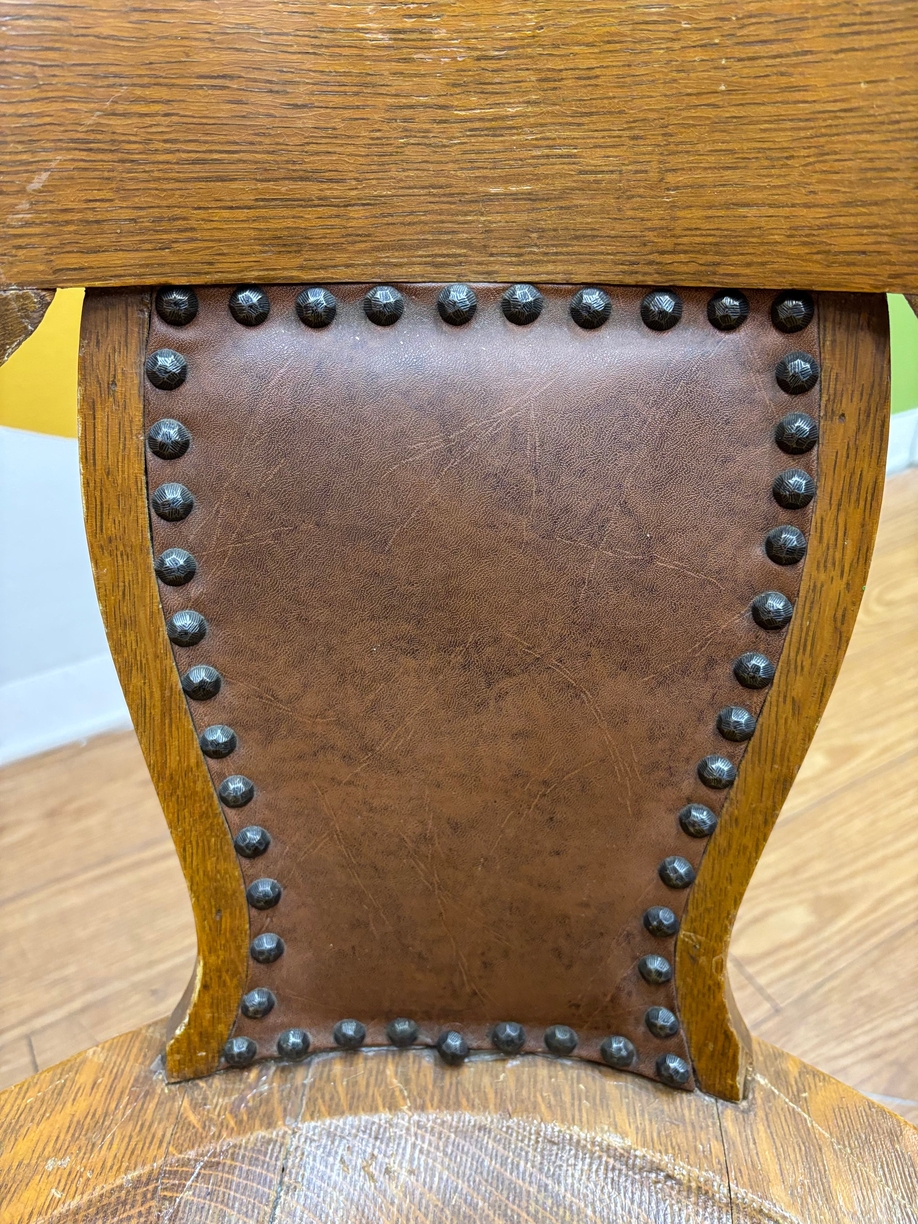 Wood Armchair