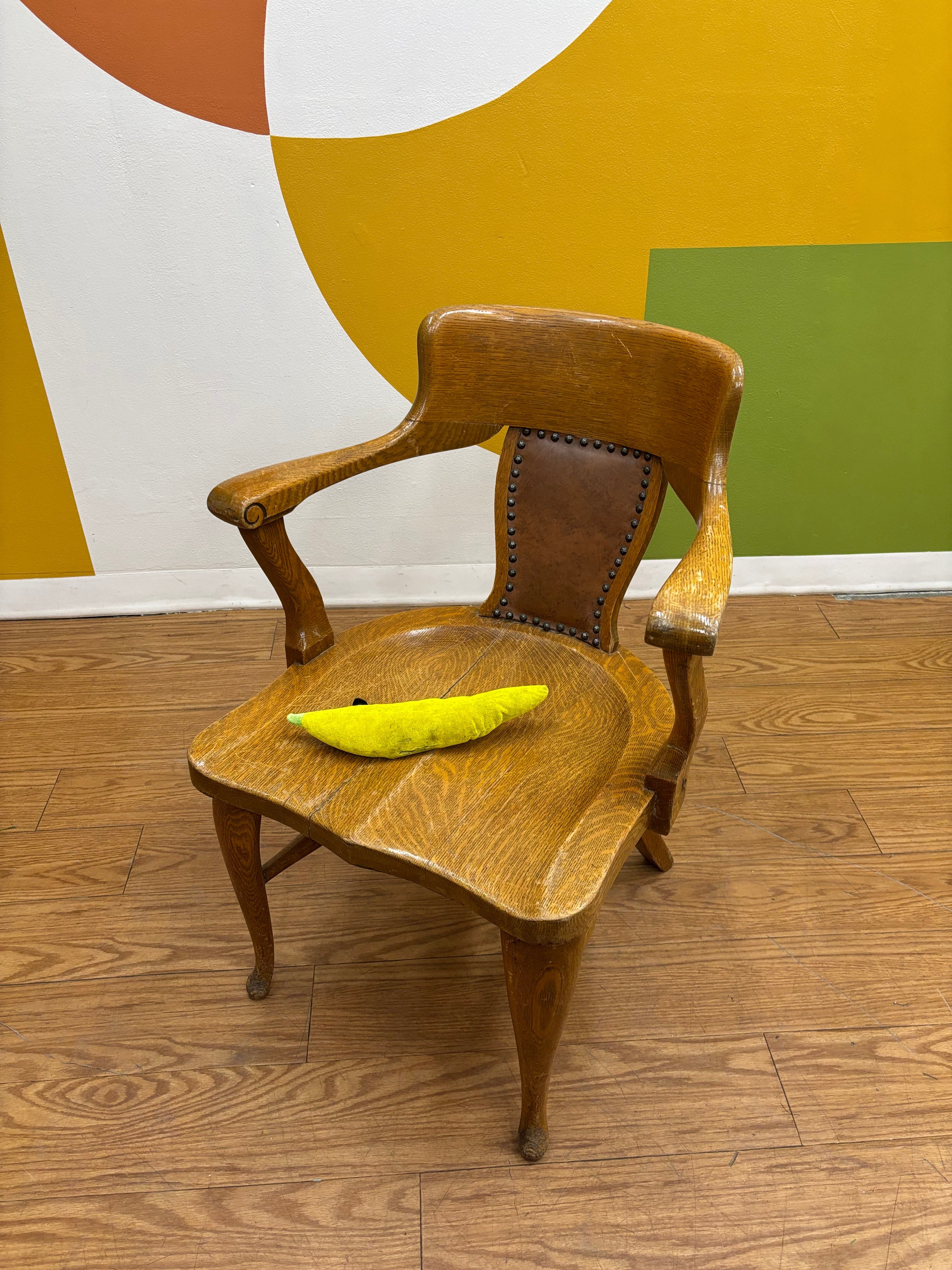 Wood Armchair