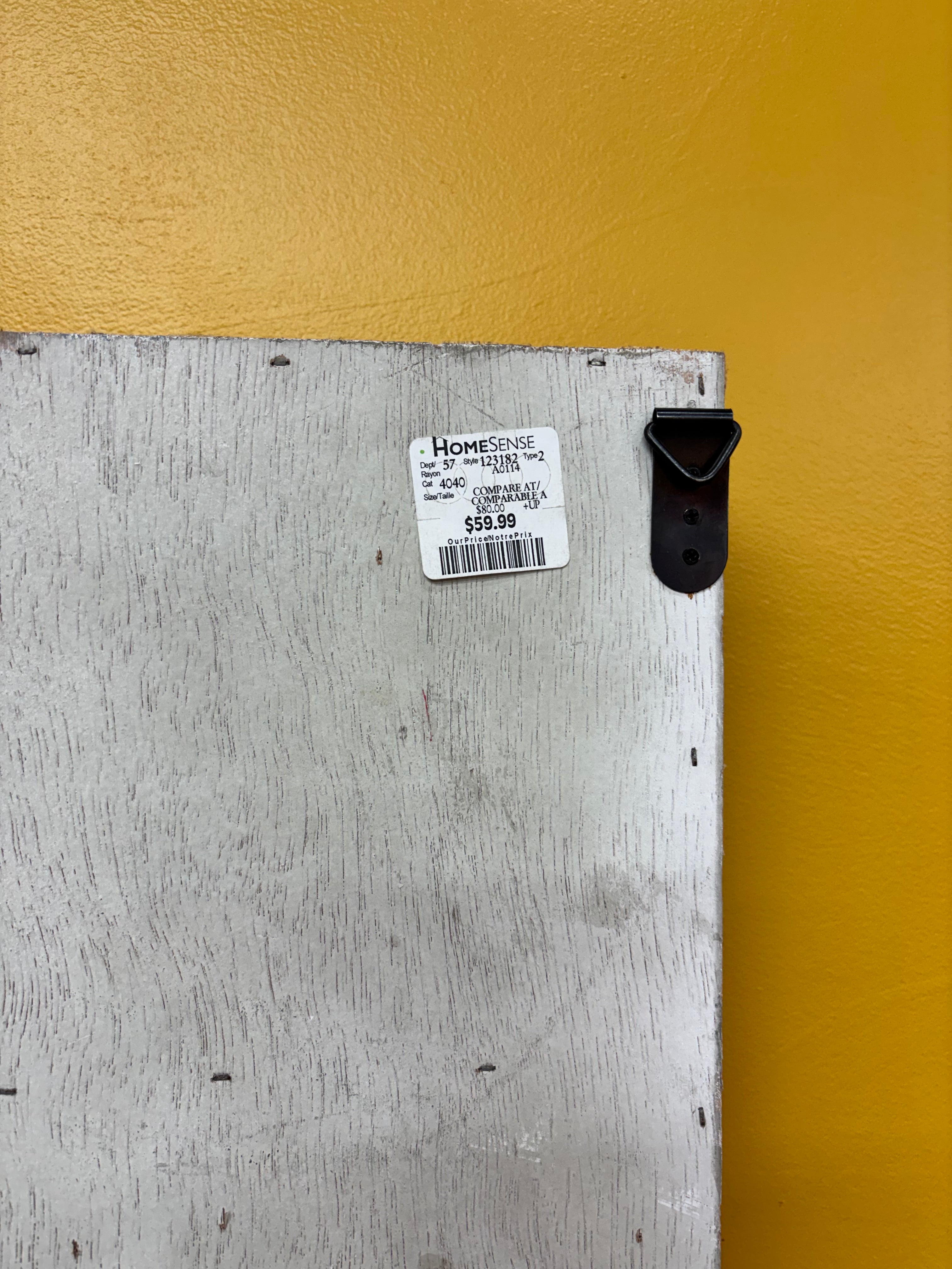 Wall-Mounted Wood Organizer