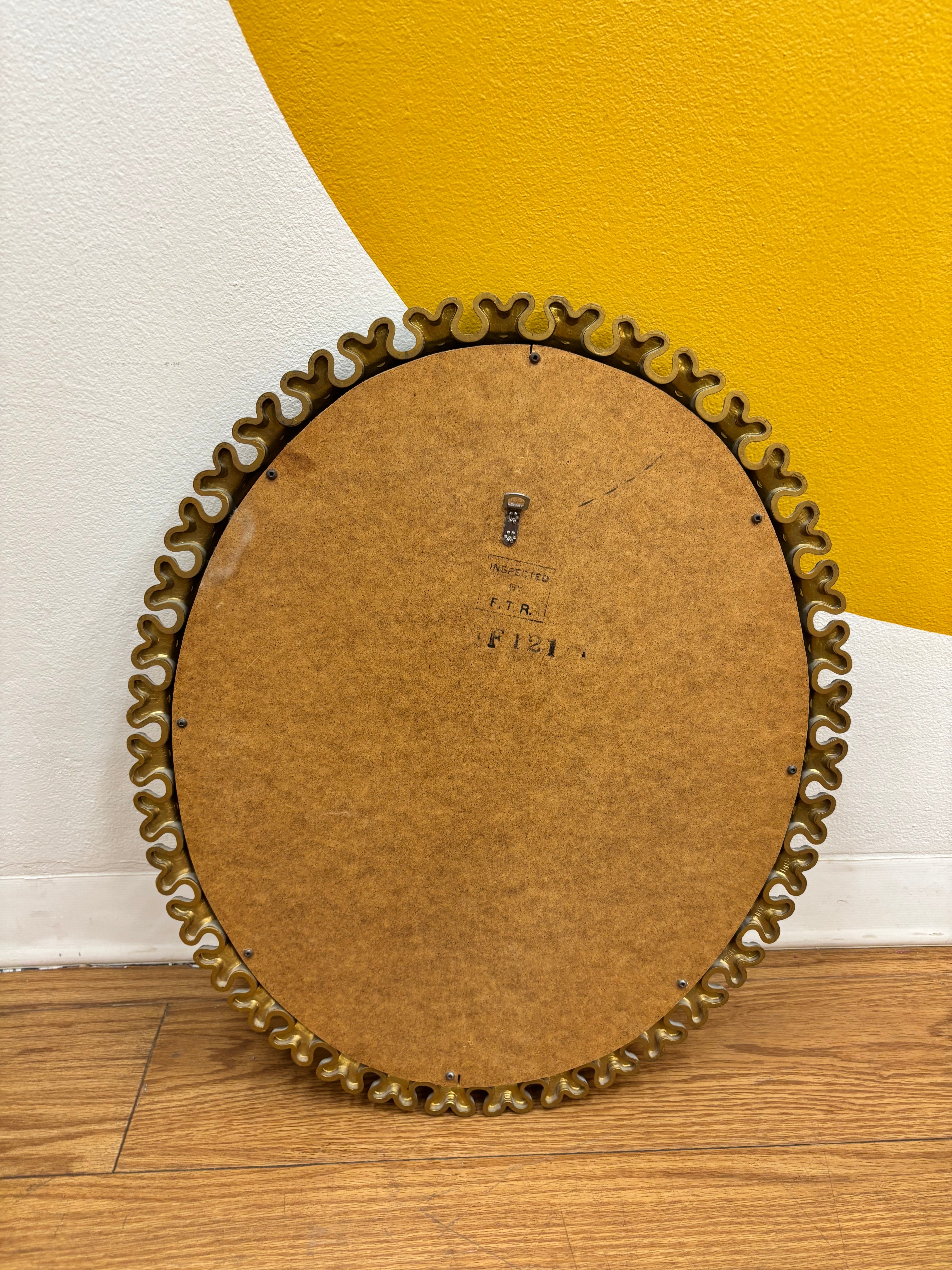 Gilt Metal Mirror
