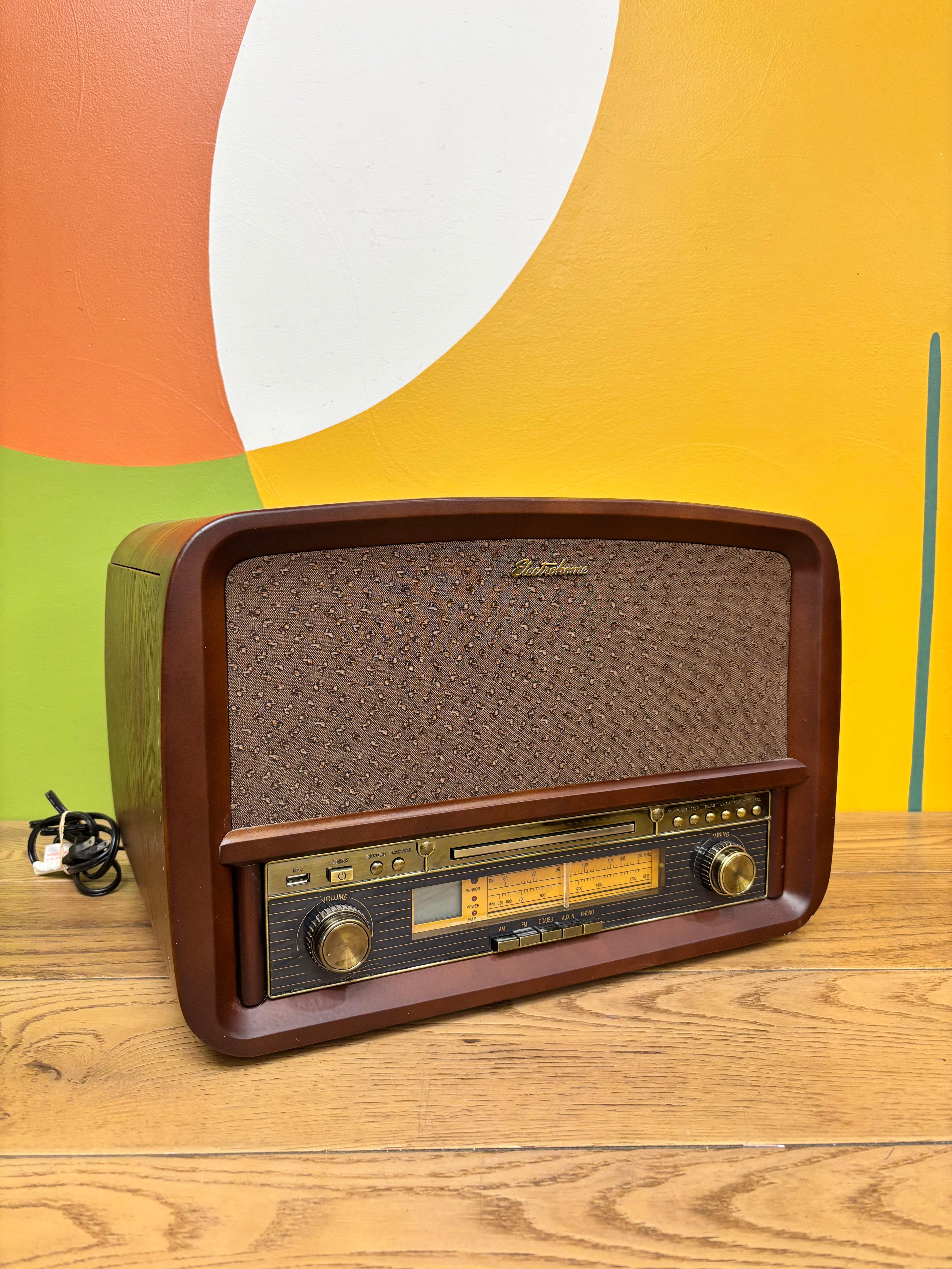 Electrohome All-In-One Music System