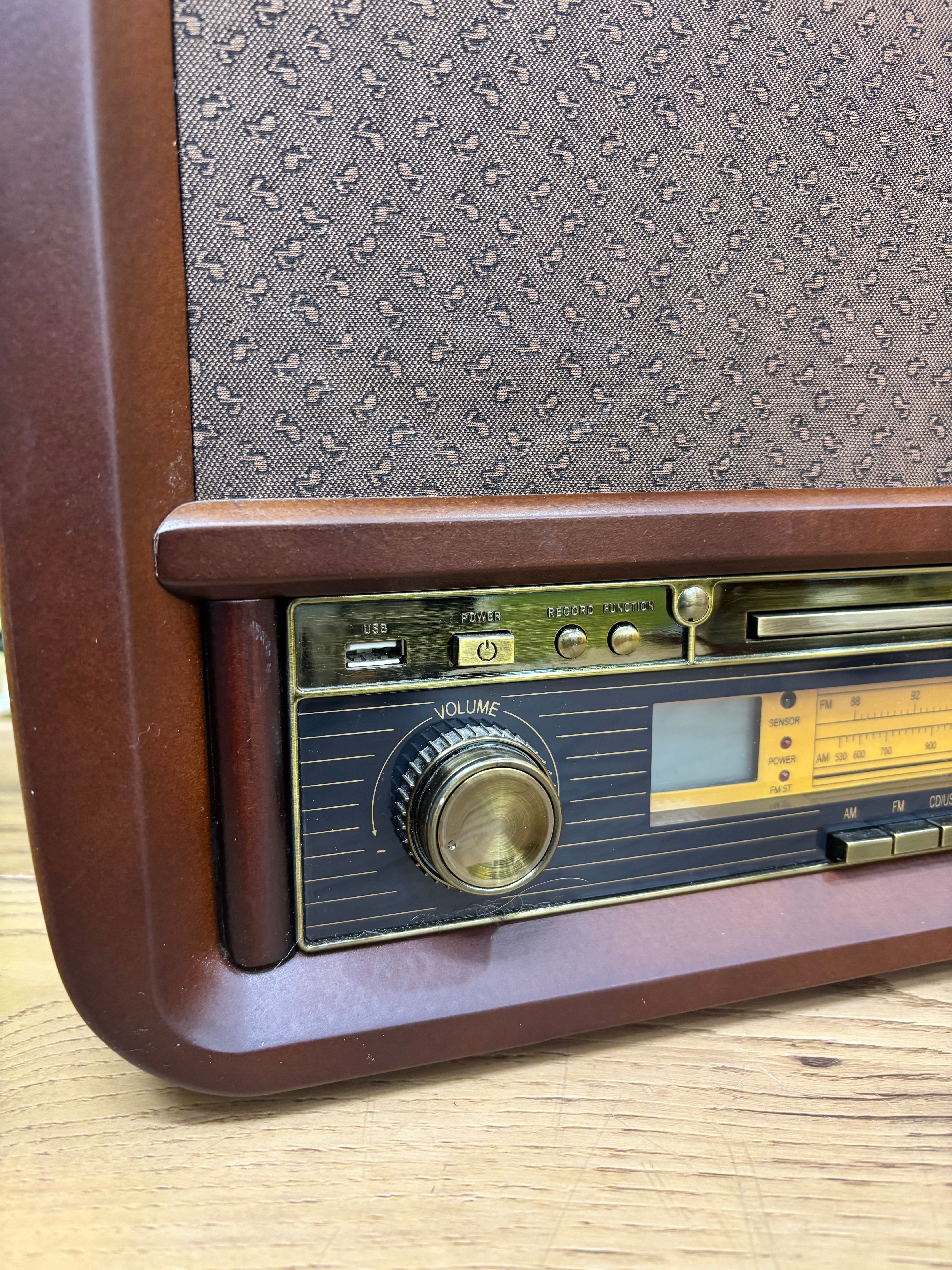 Electrohome All-In-One Music System