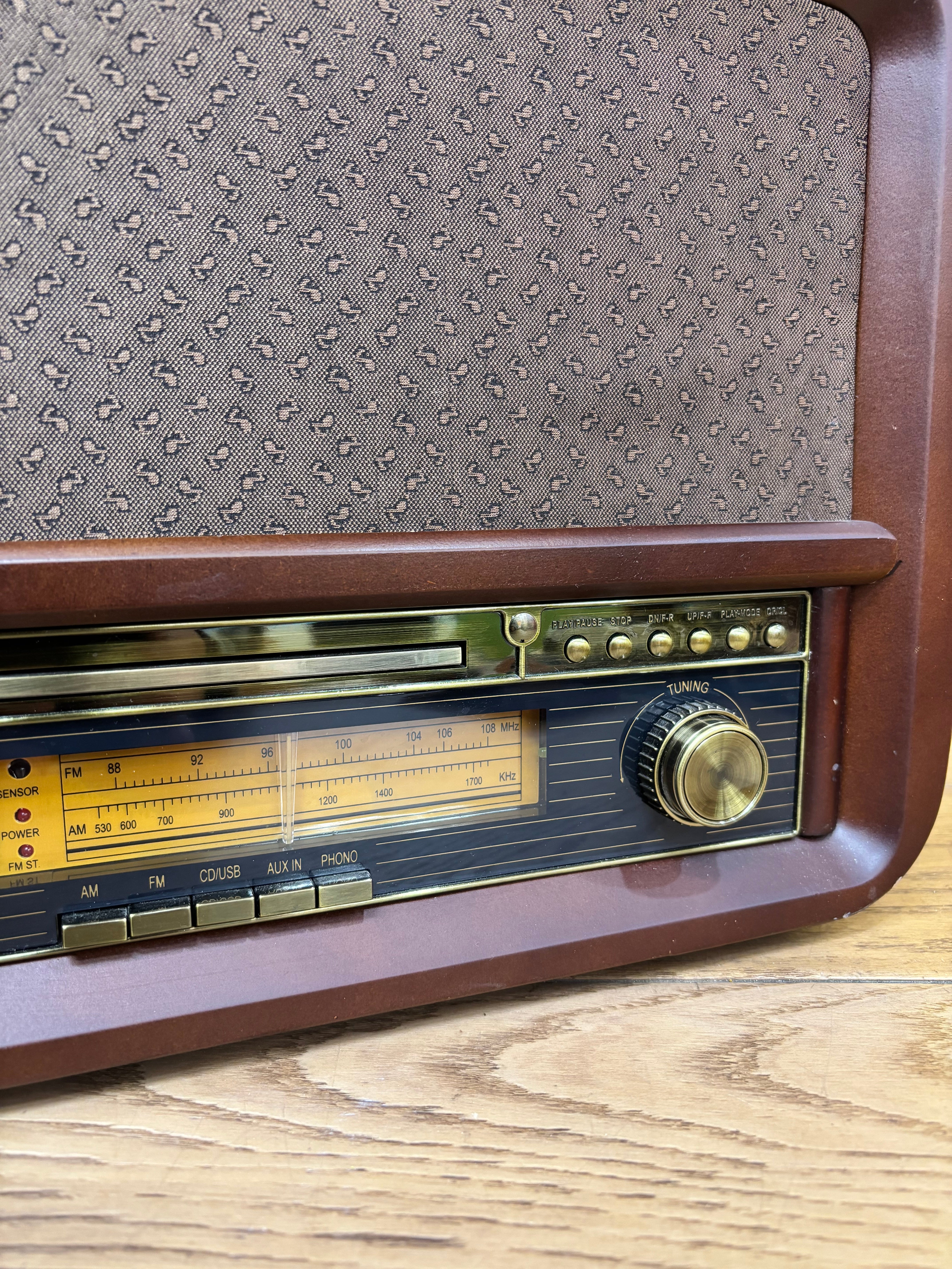 Electrohome All-In-One Music System