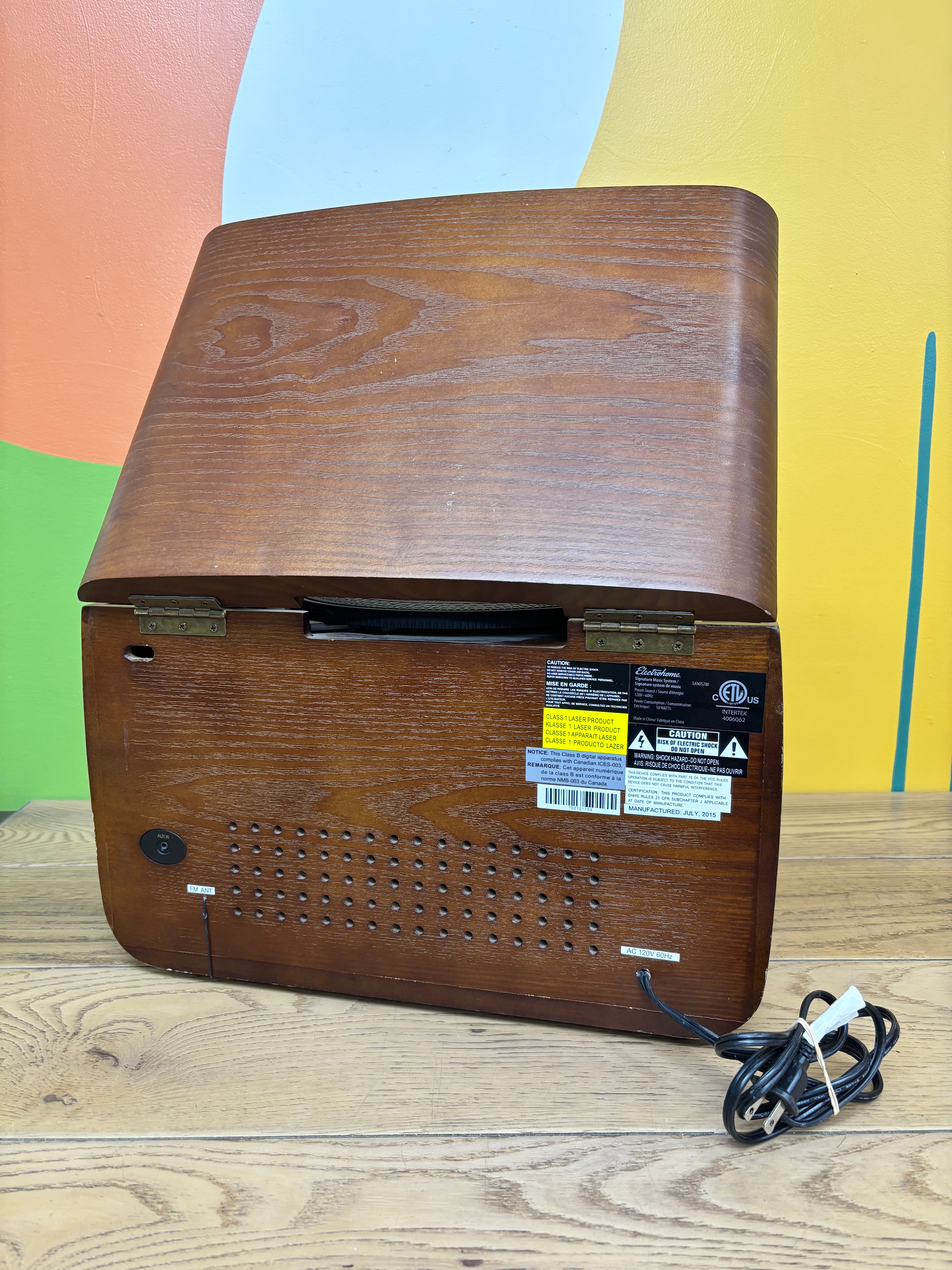 Electrohome All-In-One Music System