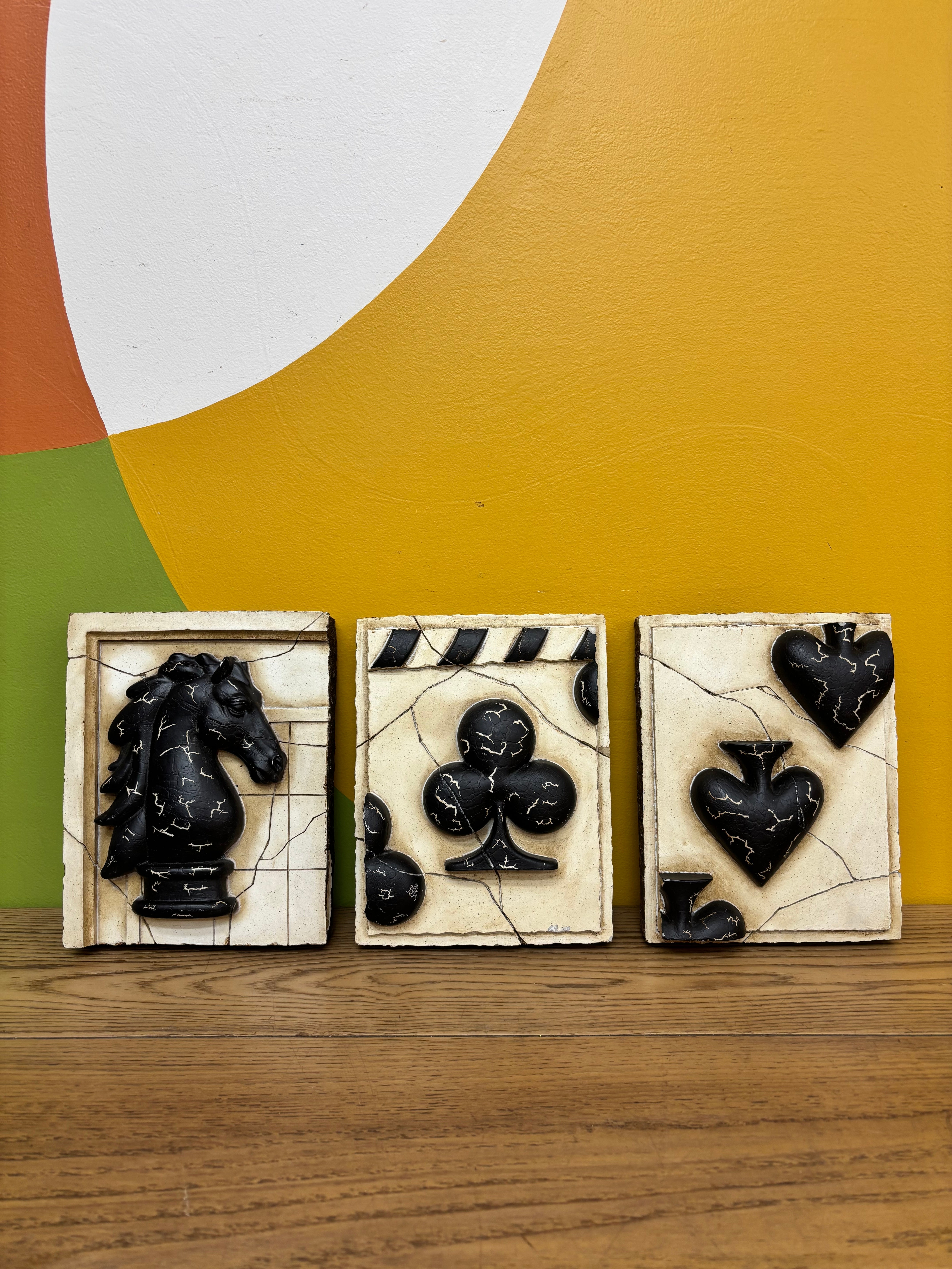 Decorative Wall Plaques (3)
