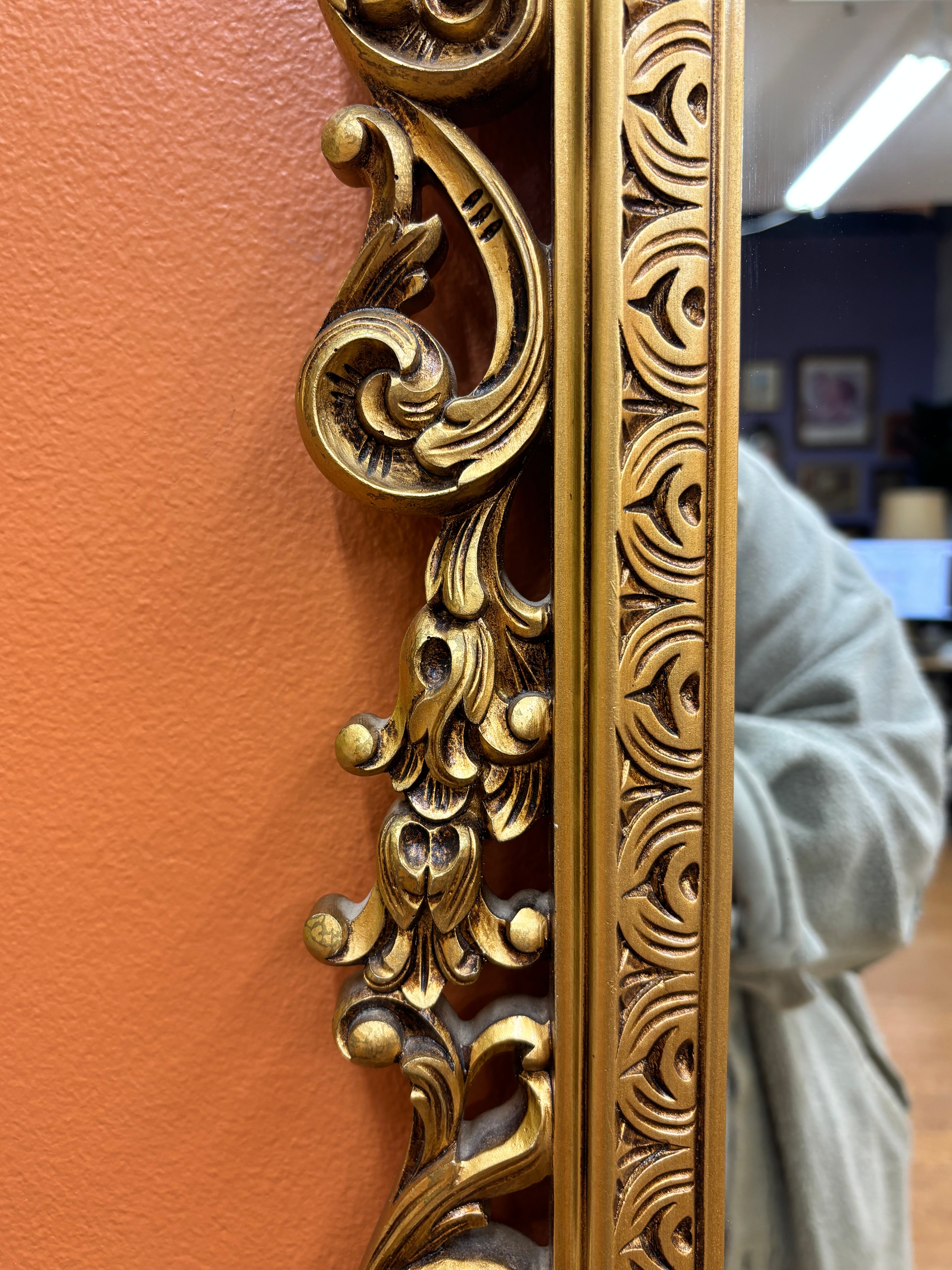 Gold Mirror