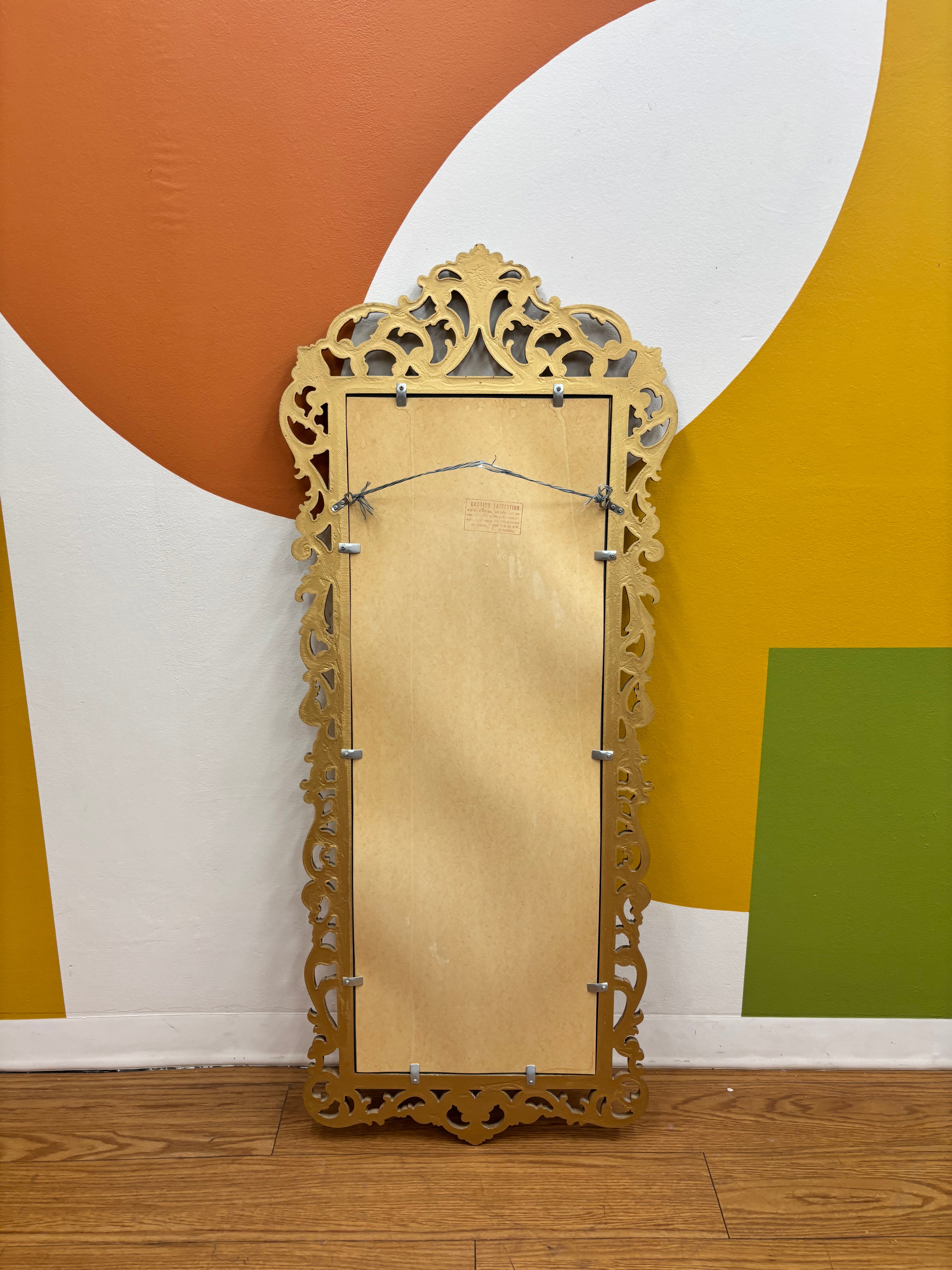 Gold Mirror
