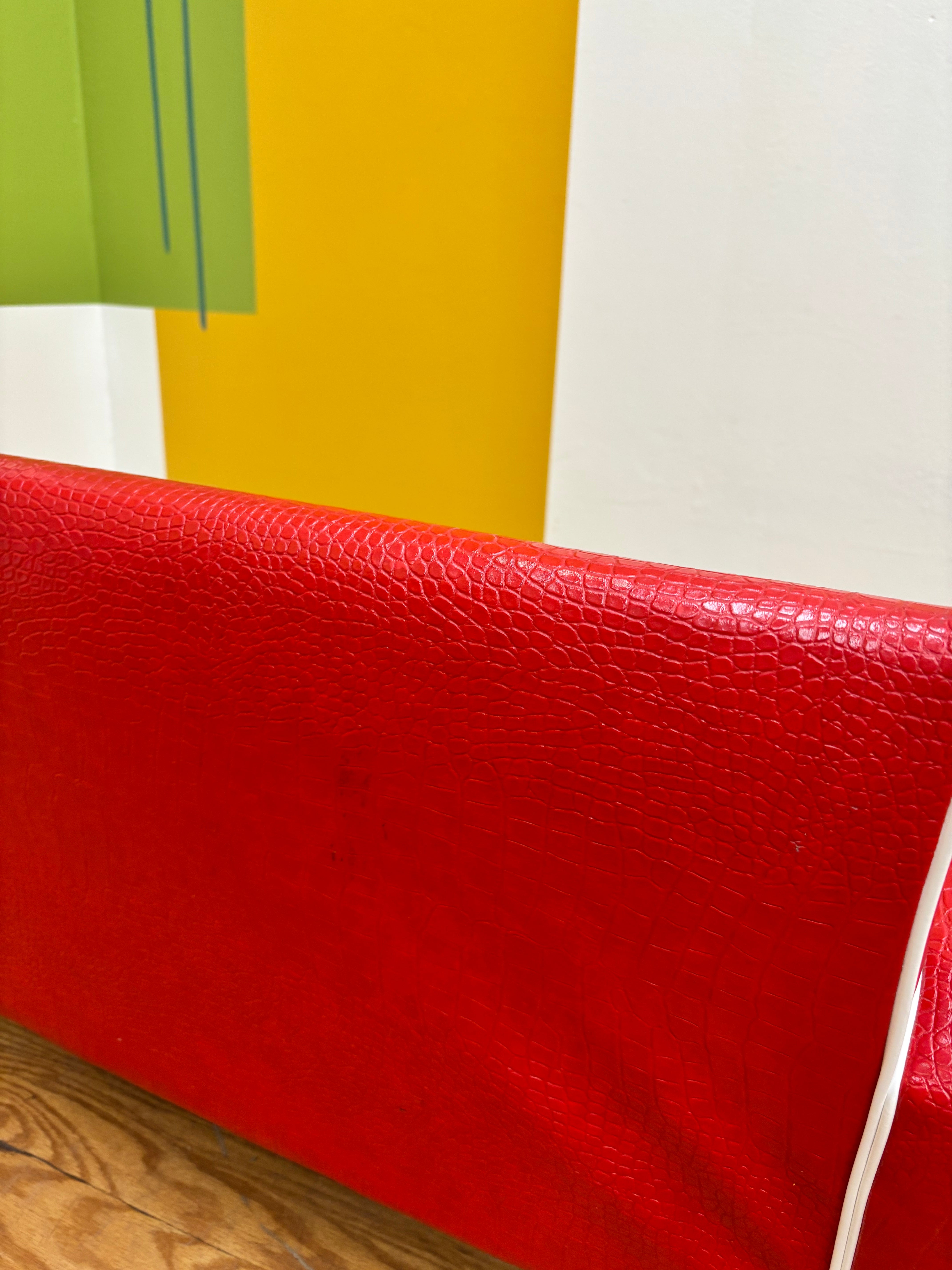 Red Children’s Sofa and Chair