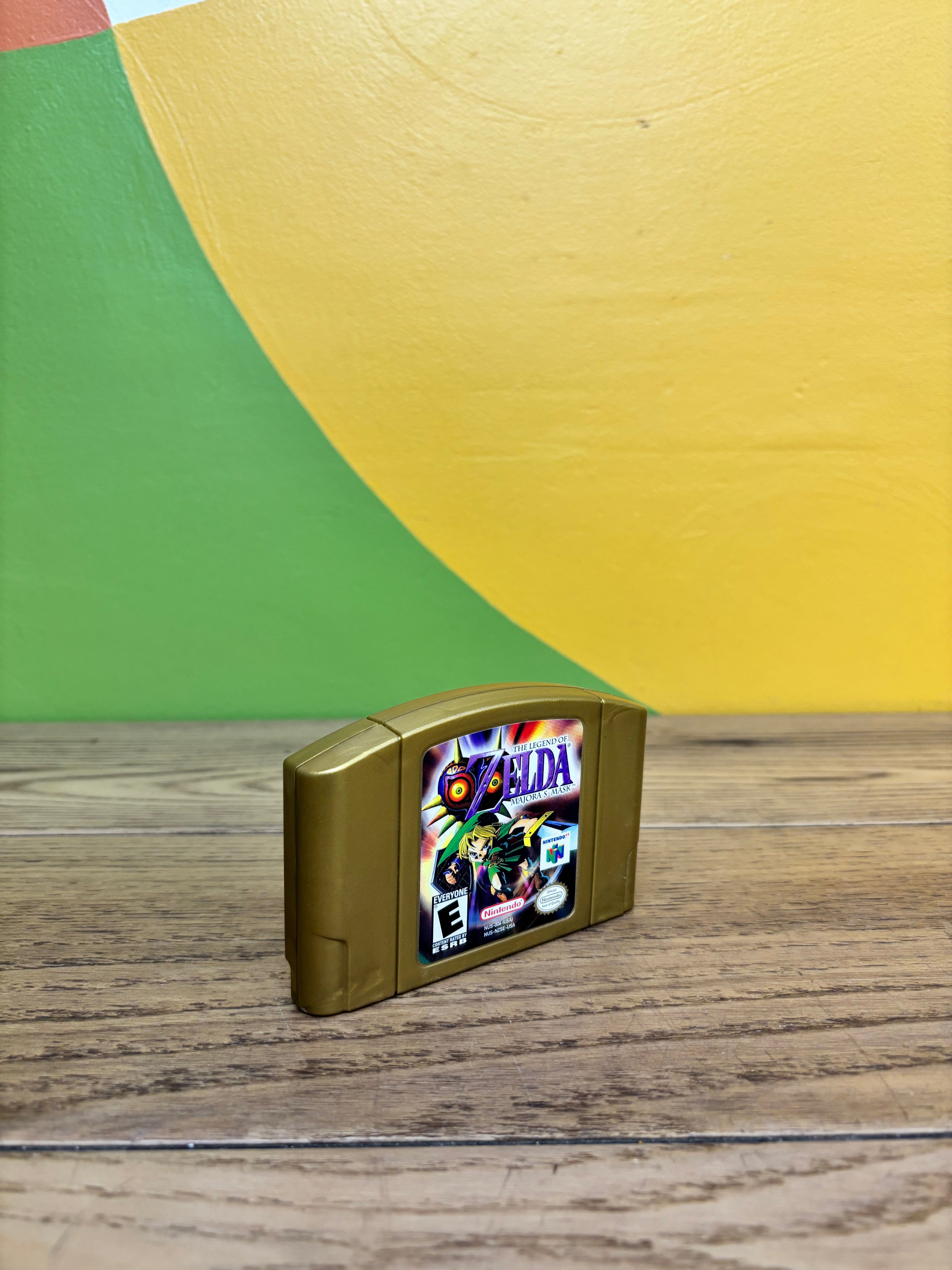 The Legend of Zelda: Majora’s Mask Collector’s Edition Nintendo 64 Game
