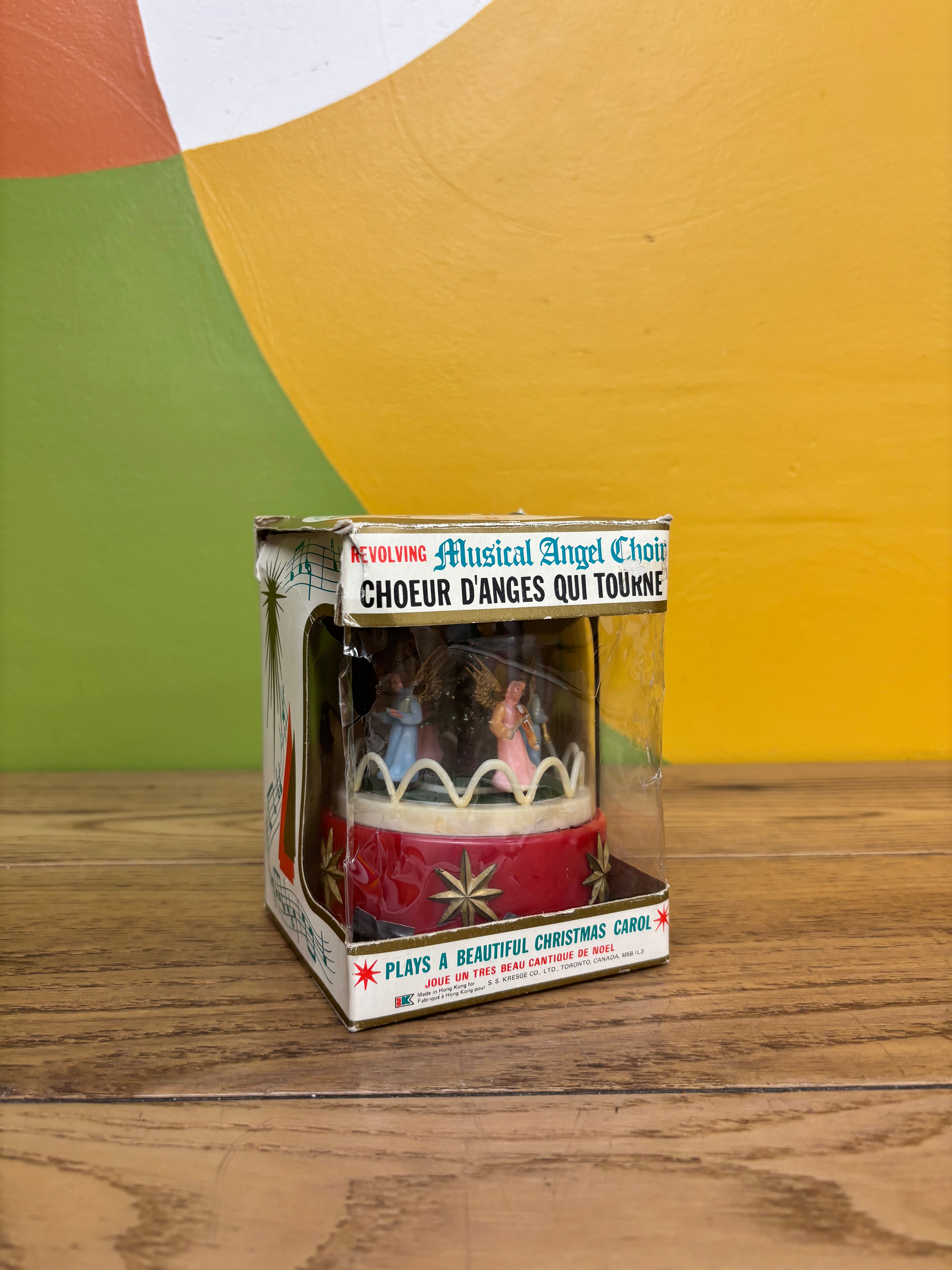 Revolving Musical Angel Choir Globe